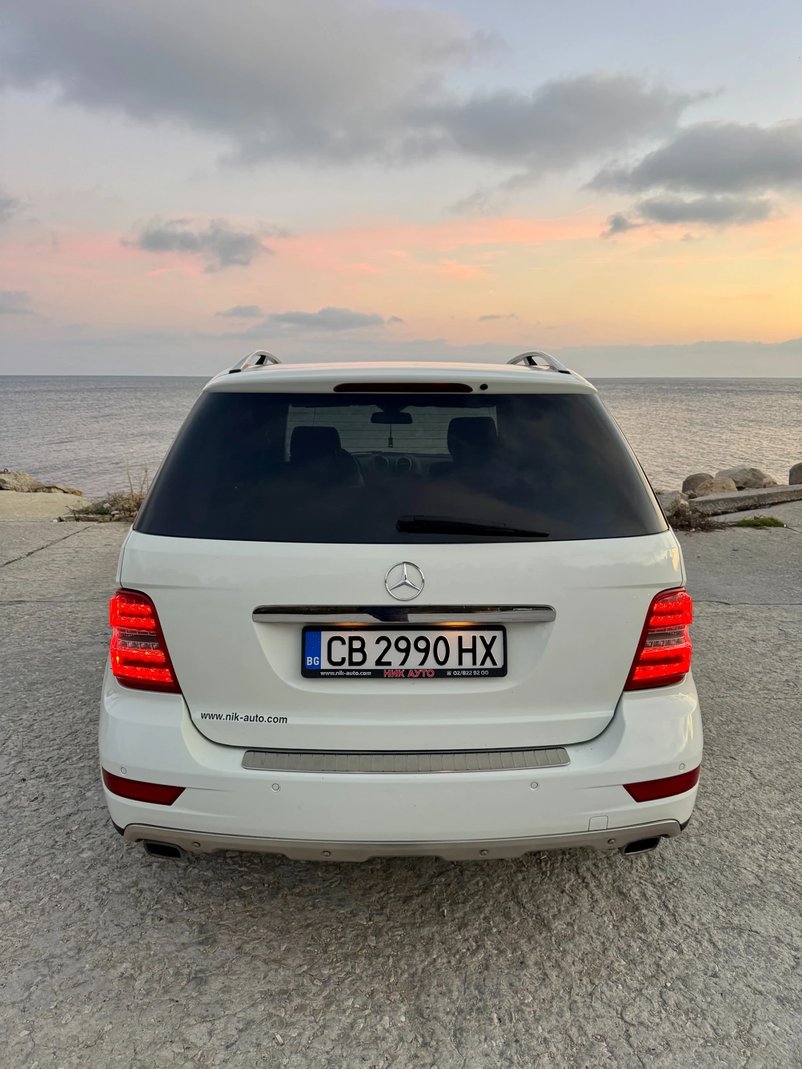 Mercedes-Benz ML 350 AirMatic Обдухване - изображение 8