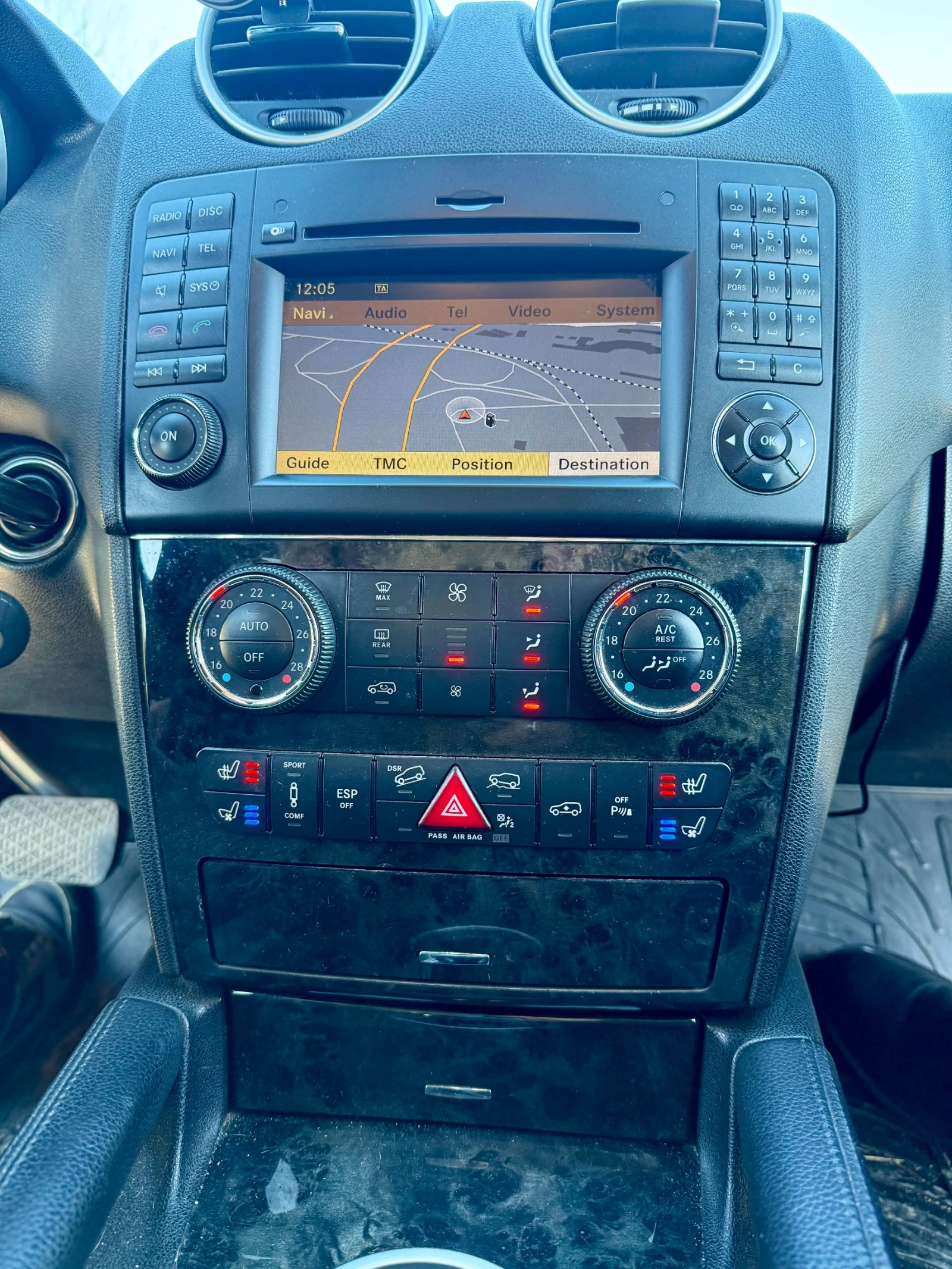 Mercedes-Benz ML 350 ���������, LPG | Mobile.bg � ����������� 12