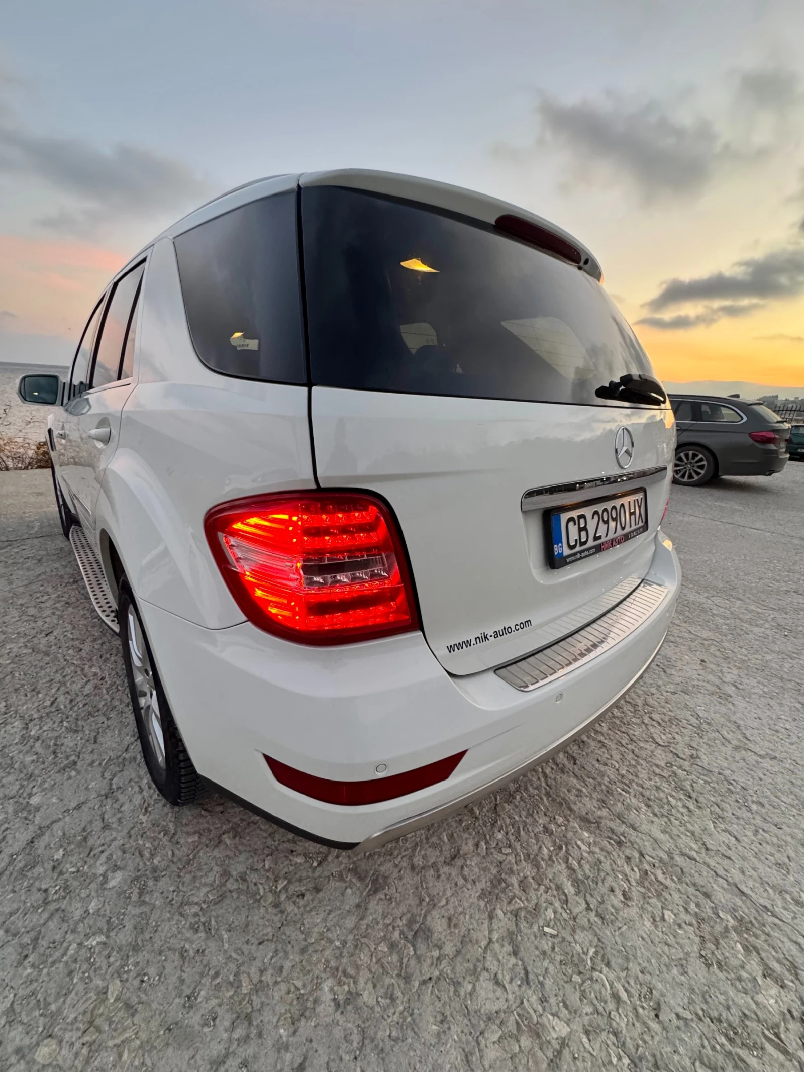 Mercedes-Benz ML 350 AirMatic Обдухване - изображение 7