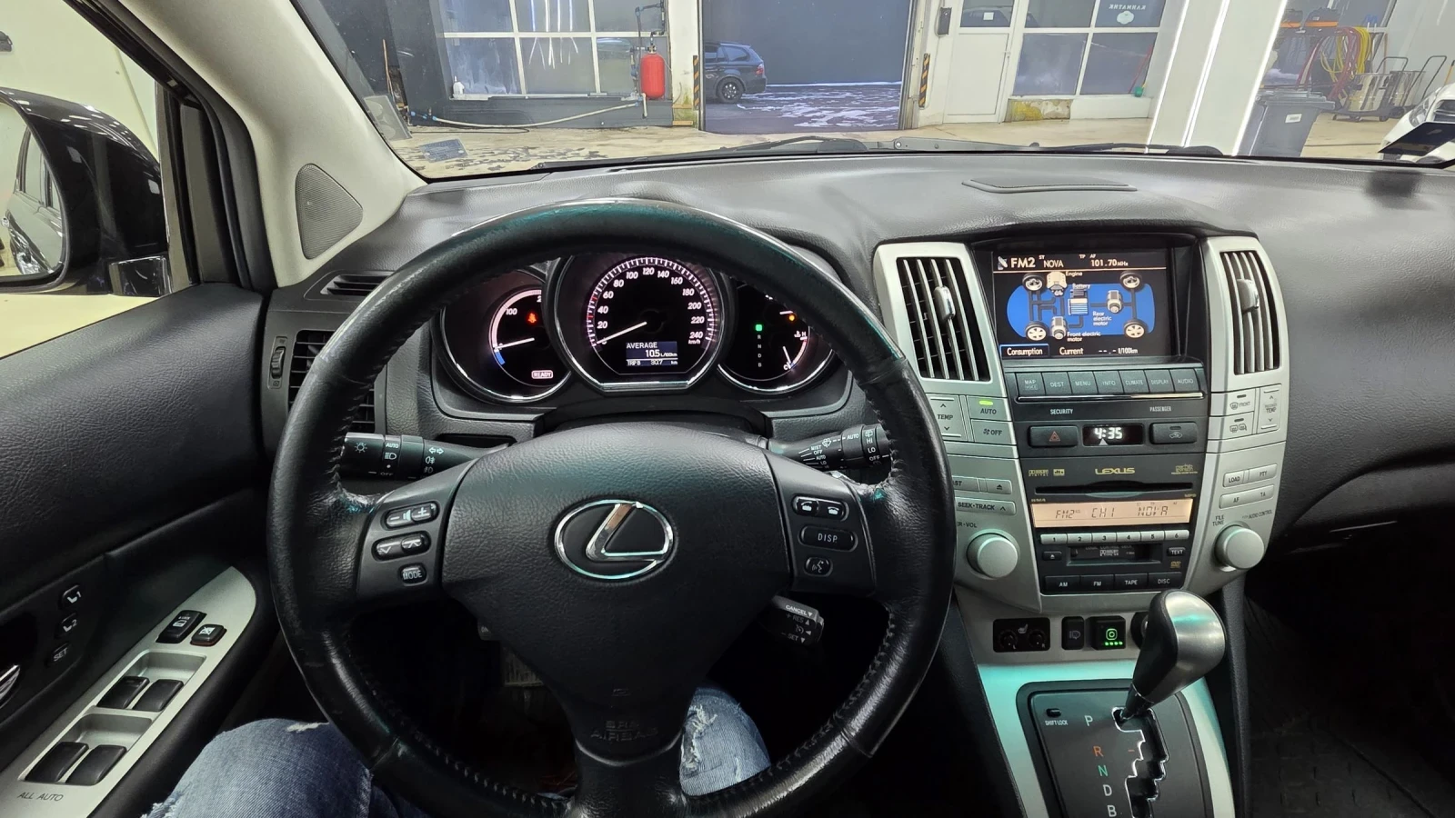 Lexus RX 400 Газуву - изображение 10