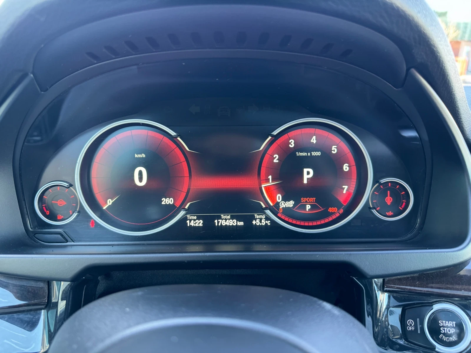 BMW X5 4.4V8 450kc Фейс М , снимка 14 - Автомобили и джипове - 53761688