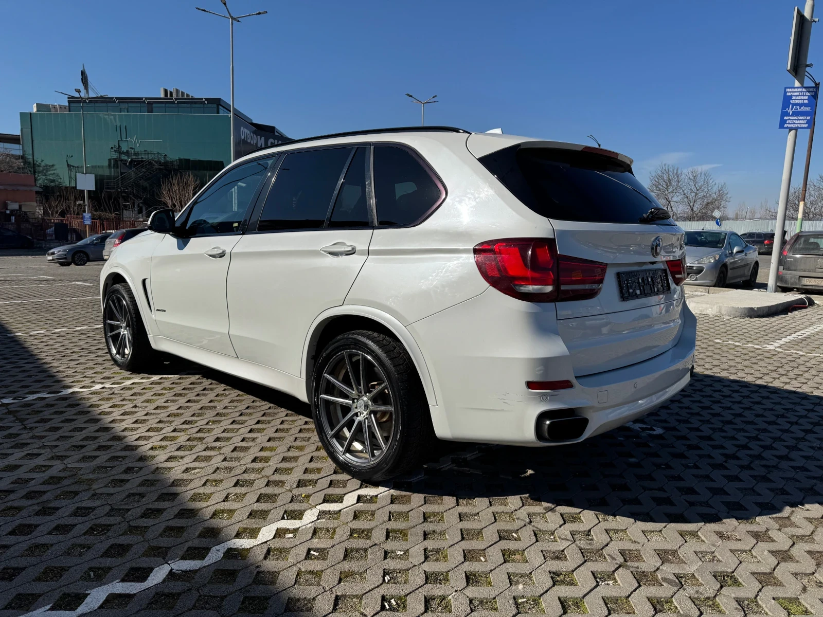 BMW X5 4.4V8 450kc Фейс М , снимка 3 - Автомобили и джипове - 53761688