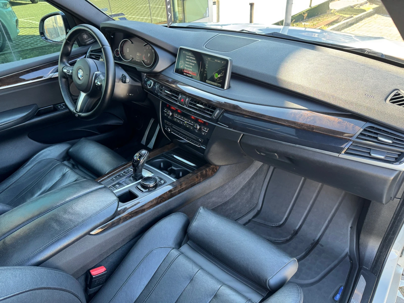 BMW X5 4.4V8 450kc Фейс М , снимка 12 - Автомобили и джипове - 53761688