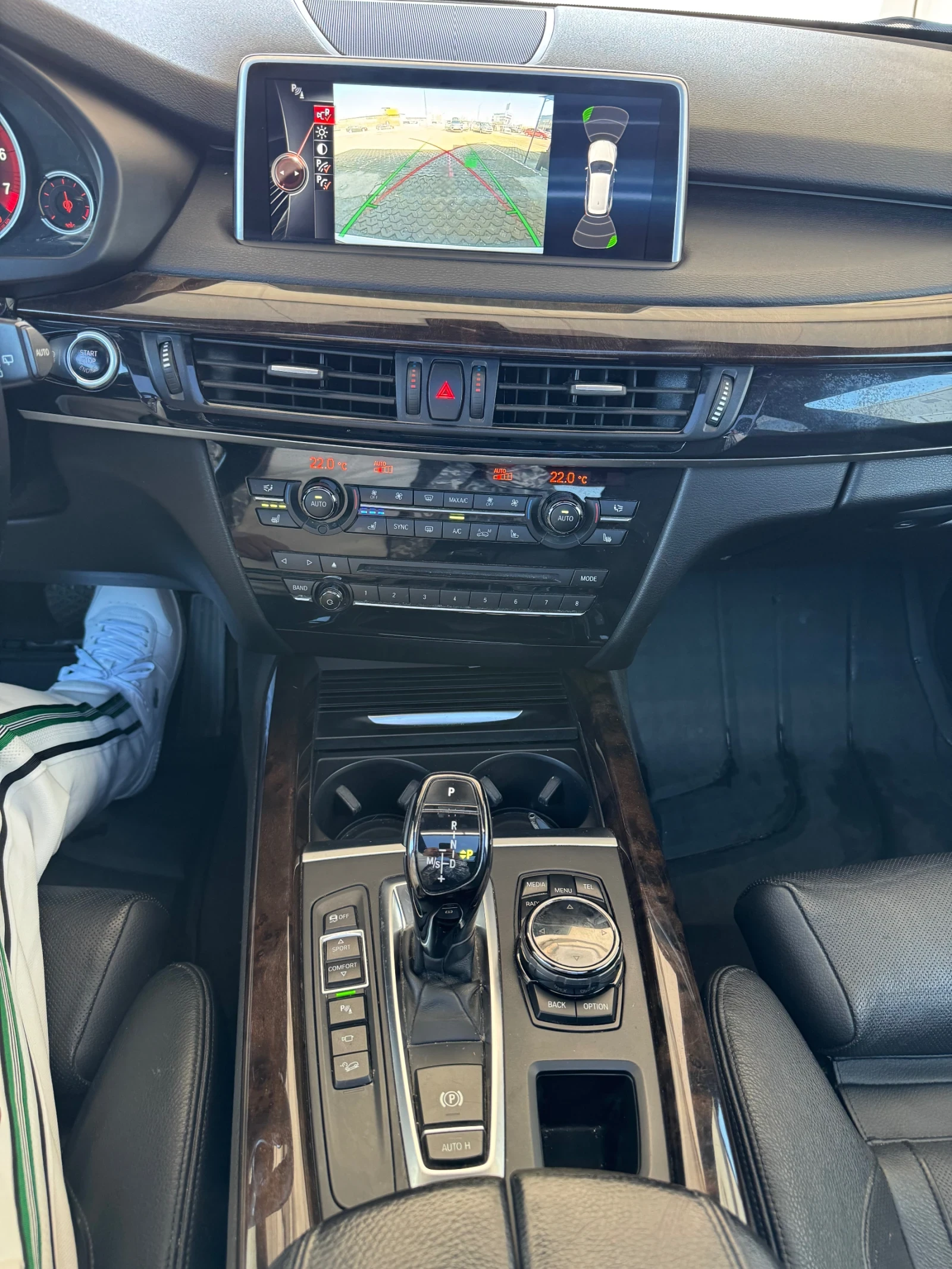 BMW X5 4.4V8 450kc Фейс М , снимка 15 - Автомобили и джипове - 53761688