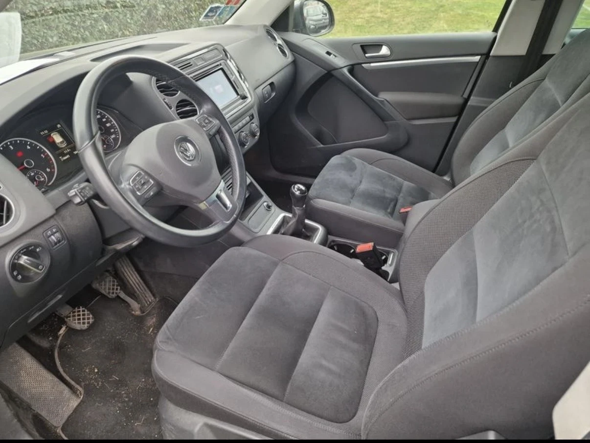 VW Tiguan 2.0TDI/150к.с./09.2015г./ОЧАКВАН ВНОС/, снимка 7 - Автомобили и джипове - 53966009