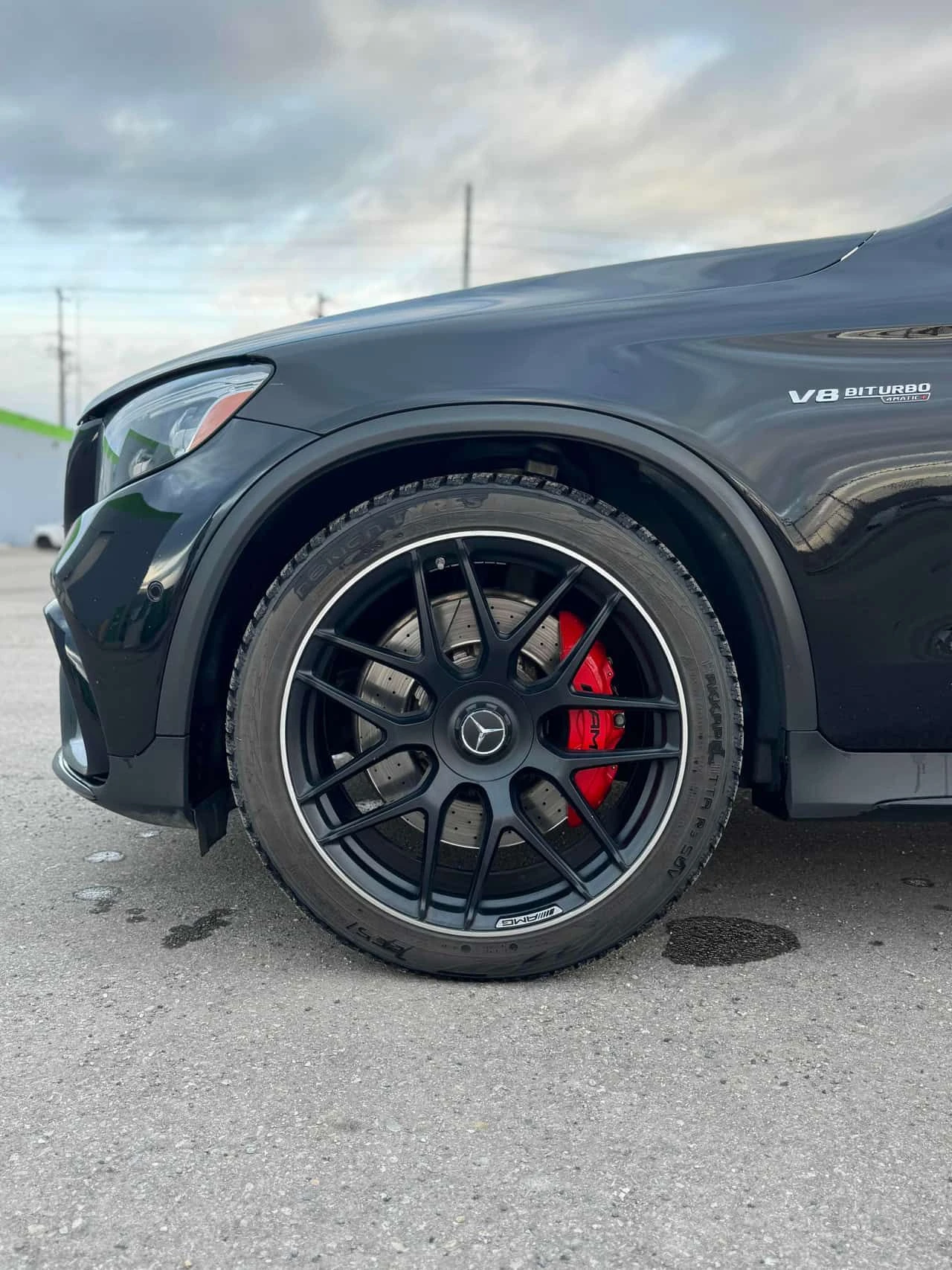 Mercedes-Benz GLC 63 AMG S * DISTRONIC* BURMESTER* AMBIENTNO* , снимка 11 - Автомобили и джипове - 54160857