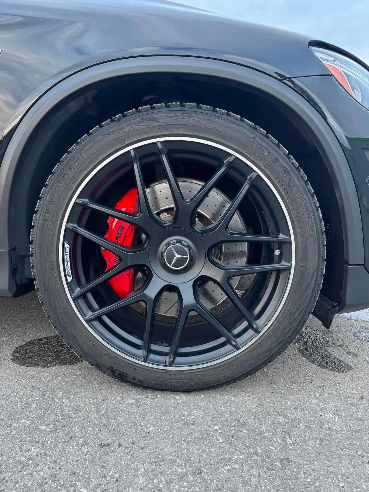 Mercedes-Benz GLC 63 AMG S * DISTRONIC* BURMESTER* AMBIENTNO* , снимка 7 - Автомобили и джипове - 54160857