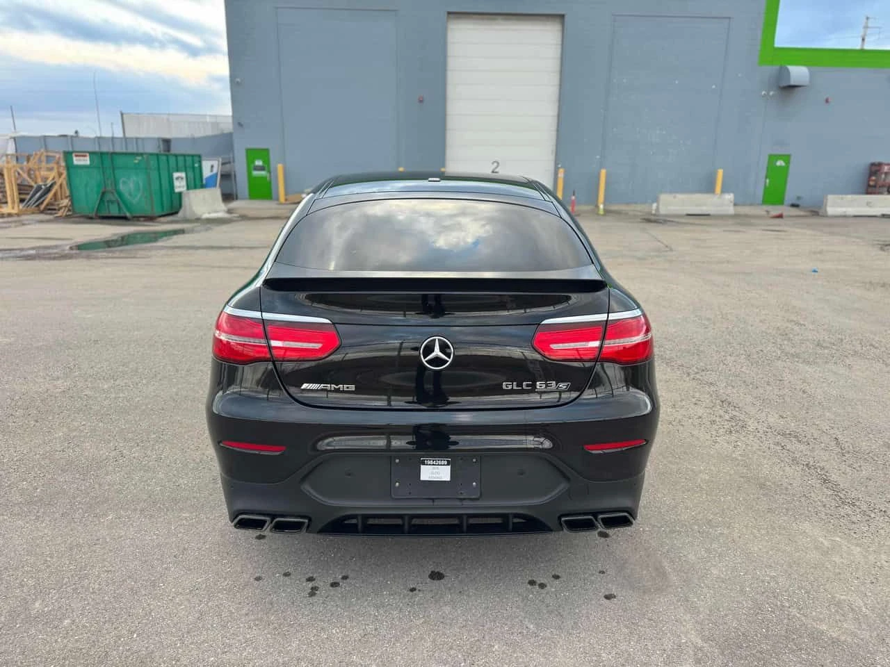 Mercedes-Benz GLC 63 AMG S * DISTRONIC* BURMESTER* AMBIENTNO* , снимка 4 - Автомобили и джипове - 54160857