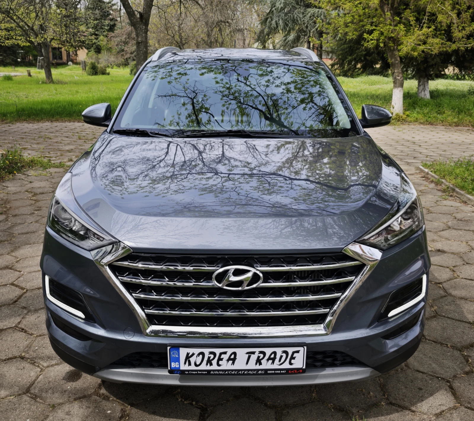 Hyundai Tucson 2.0 CRDI