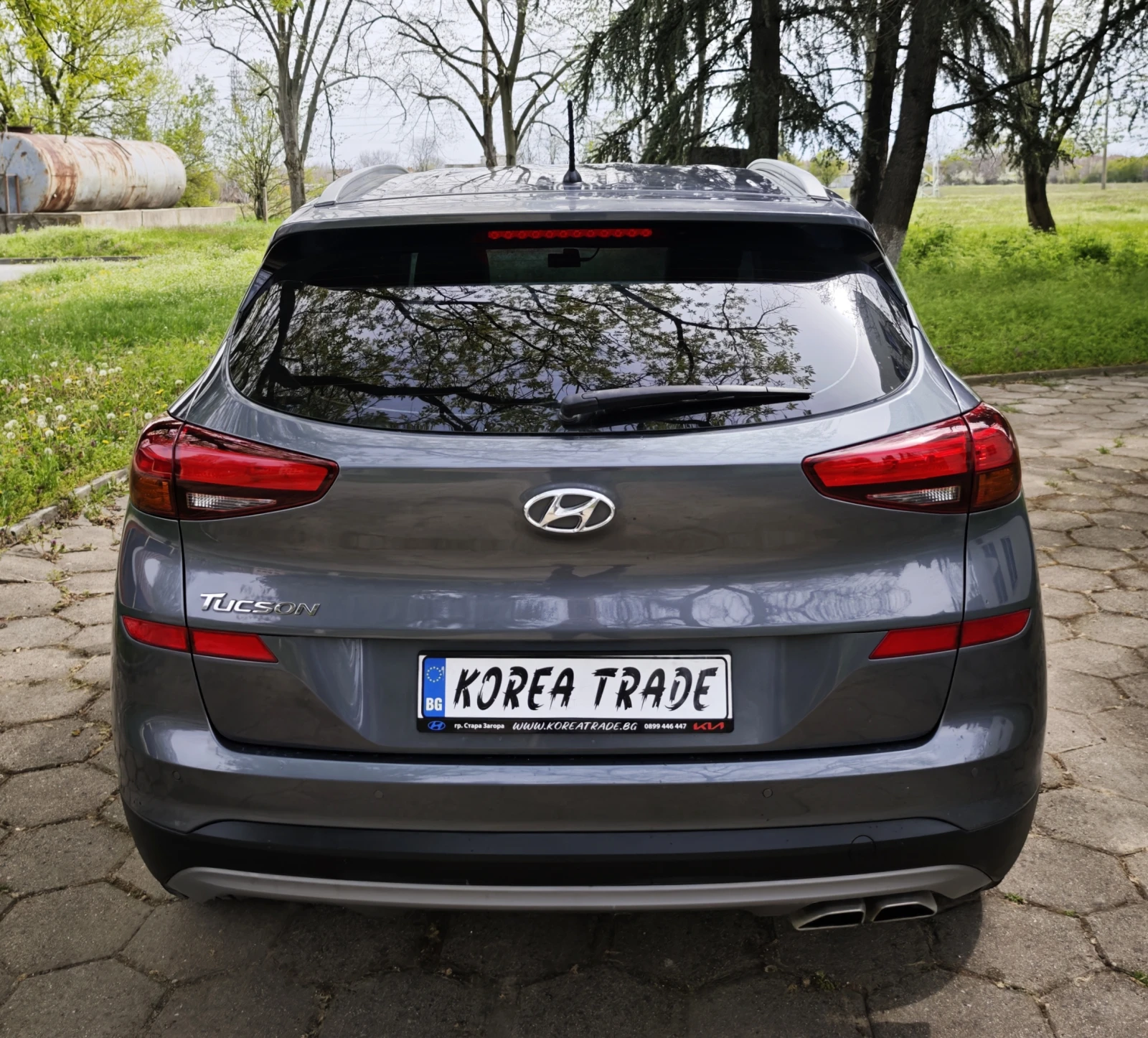 Hyundai Tucson 2.0 CRDI, снимка 5 - Автомобили и джипове - 54201906