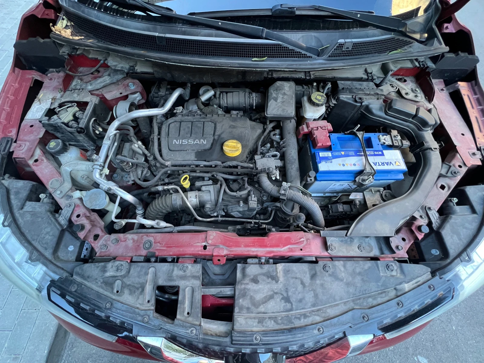 Nissan Qashqai Tekna, снимка 8 - Автомобили и джипове - 54330876