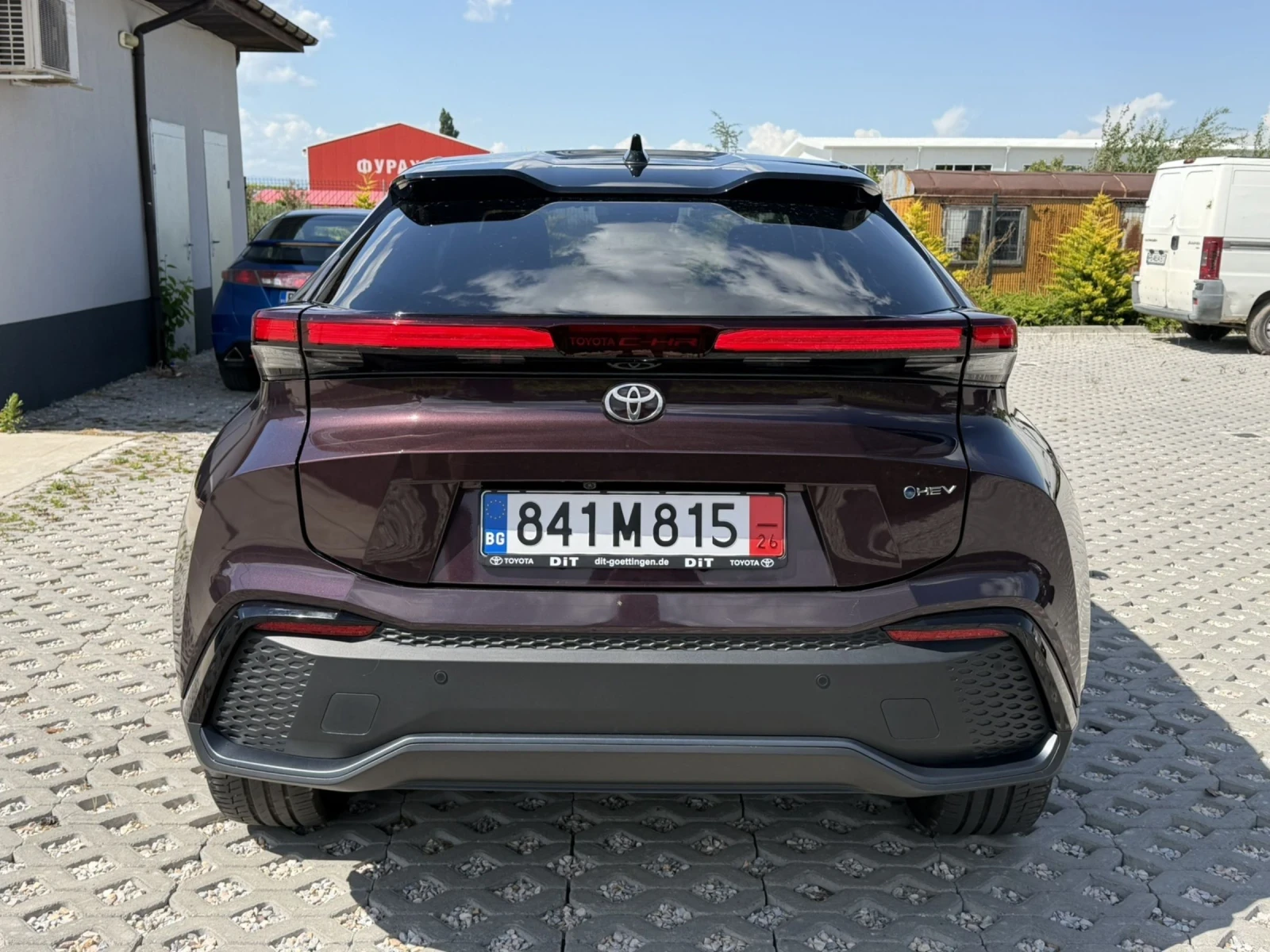 Toyota C-HR 2.0 197PS, снимка 7 - Автомобили и джипове - 54767810