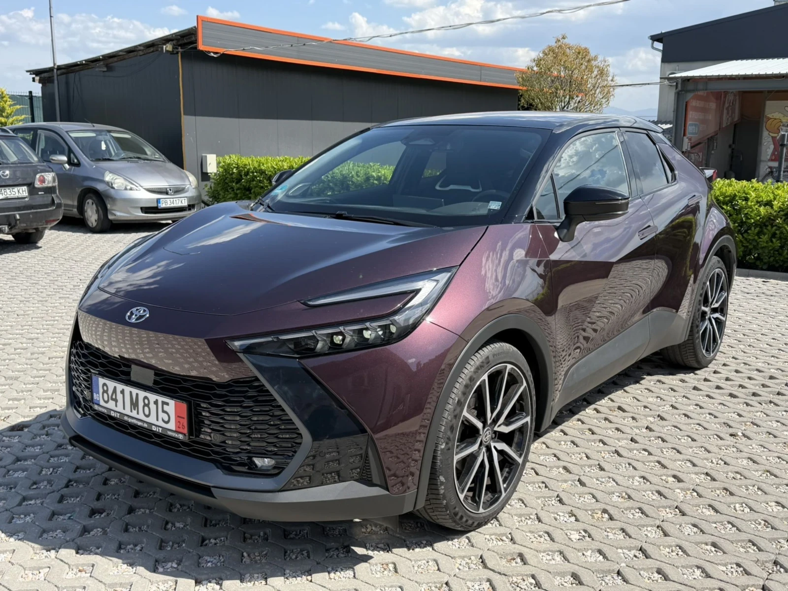 Toyota C-HR 2.0 197PS, снимка 2 - Автомобили и джипове - 54767810