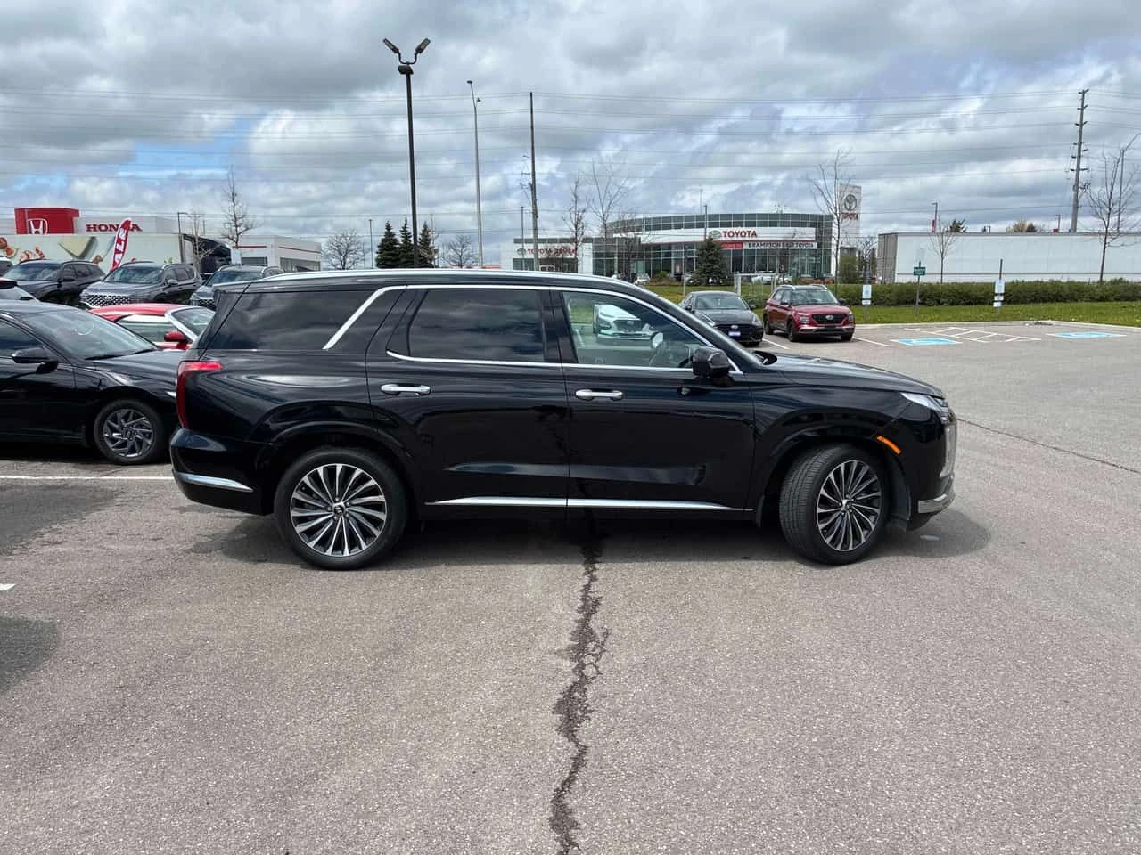 Hyundai Palisade * Ultimate Calligraphy * DISTRONIC* 360* ОБДУВХАНЕ, снимка 3 - Автомобили и джипове - 54825221