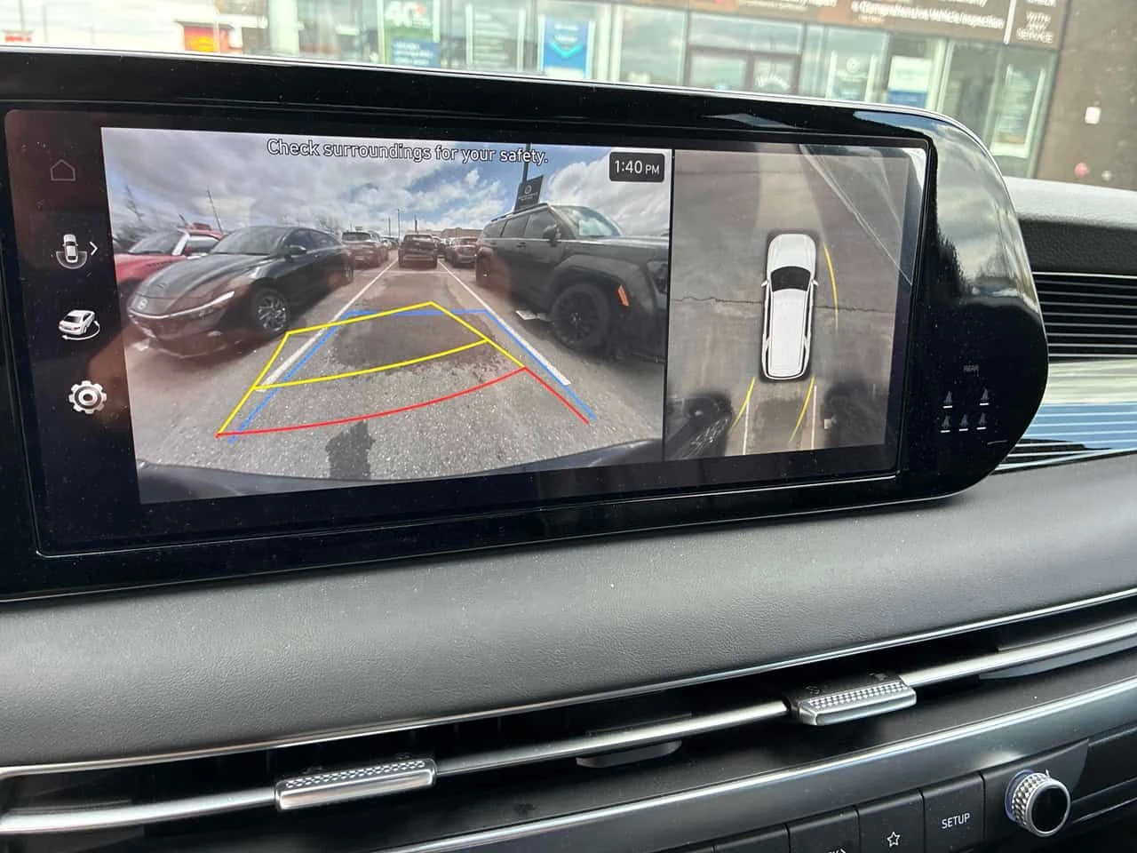 Hyundai Palisade * Ultimate Calligraphy * DISTRONIC* 360* ОБДУВХАНЕ, снимка 13 - Автомобили и джипове - 54825221