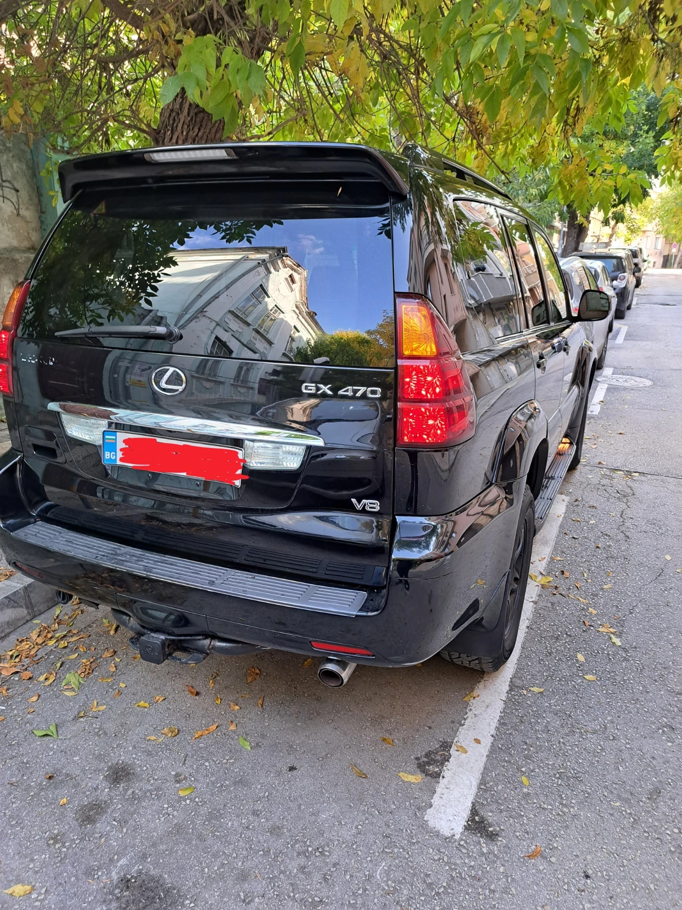 Lexus GX 470, снимка 3 - Автомобили и джипове - 55102920