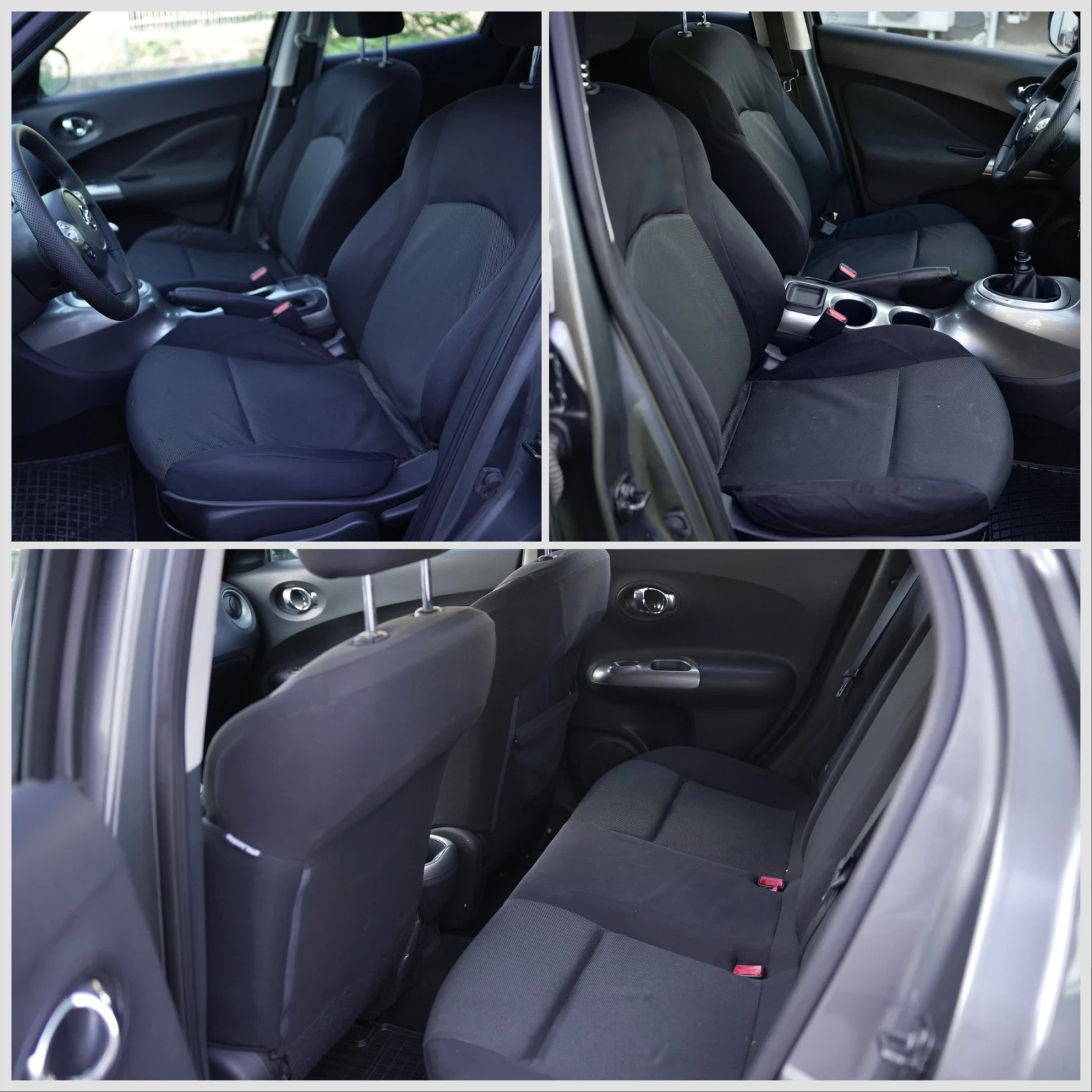 Nissan Juke 1.5dci* NAVI* 6ск, снимка 16 - Автомобили и джипове - 55108534