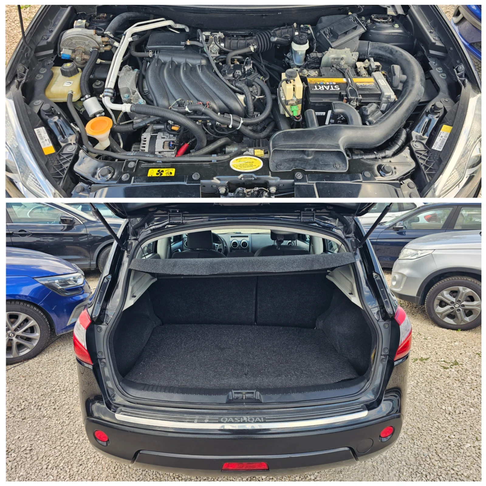 Nissan Qashqai 1.6i, 116�.�., GPL | Mobile.bg � ����������� 16