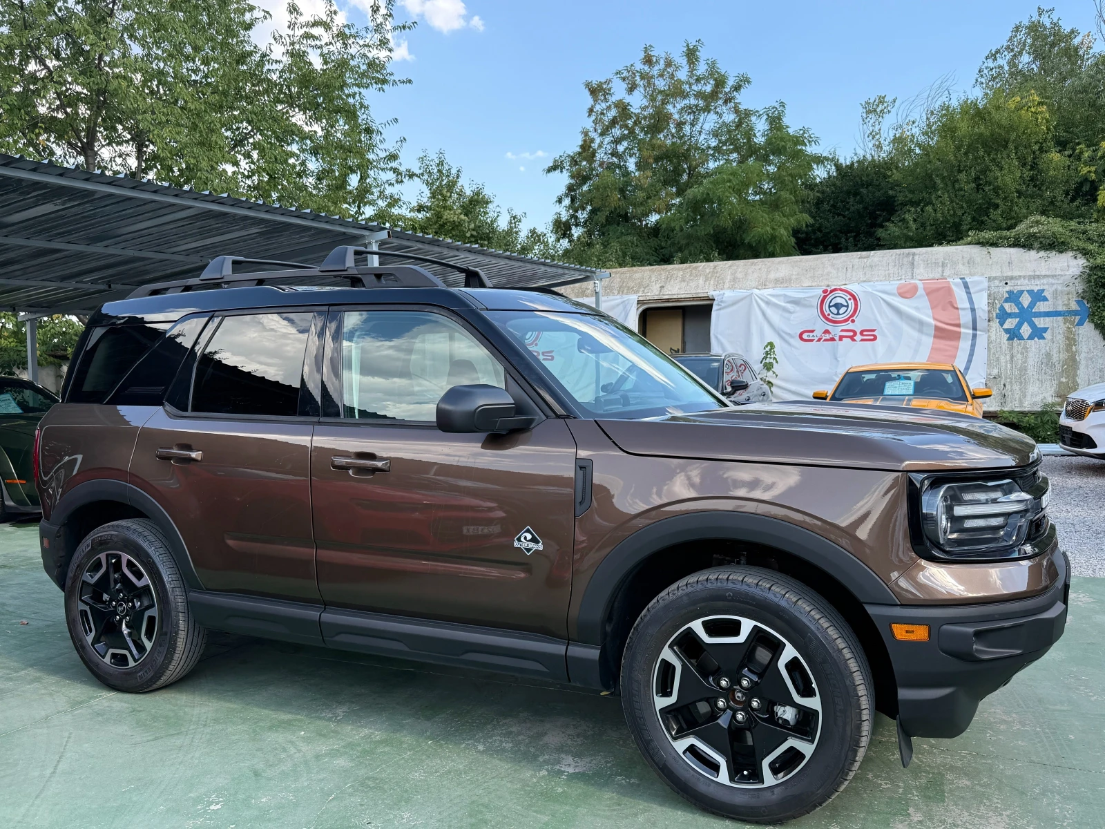 Ford Bronco SPORT, OUTER BANKS, снимка 3 - Автомобили и джипове - 55575079