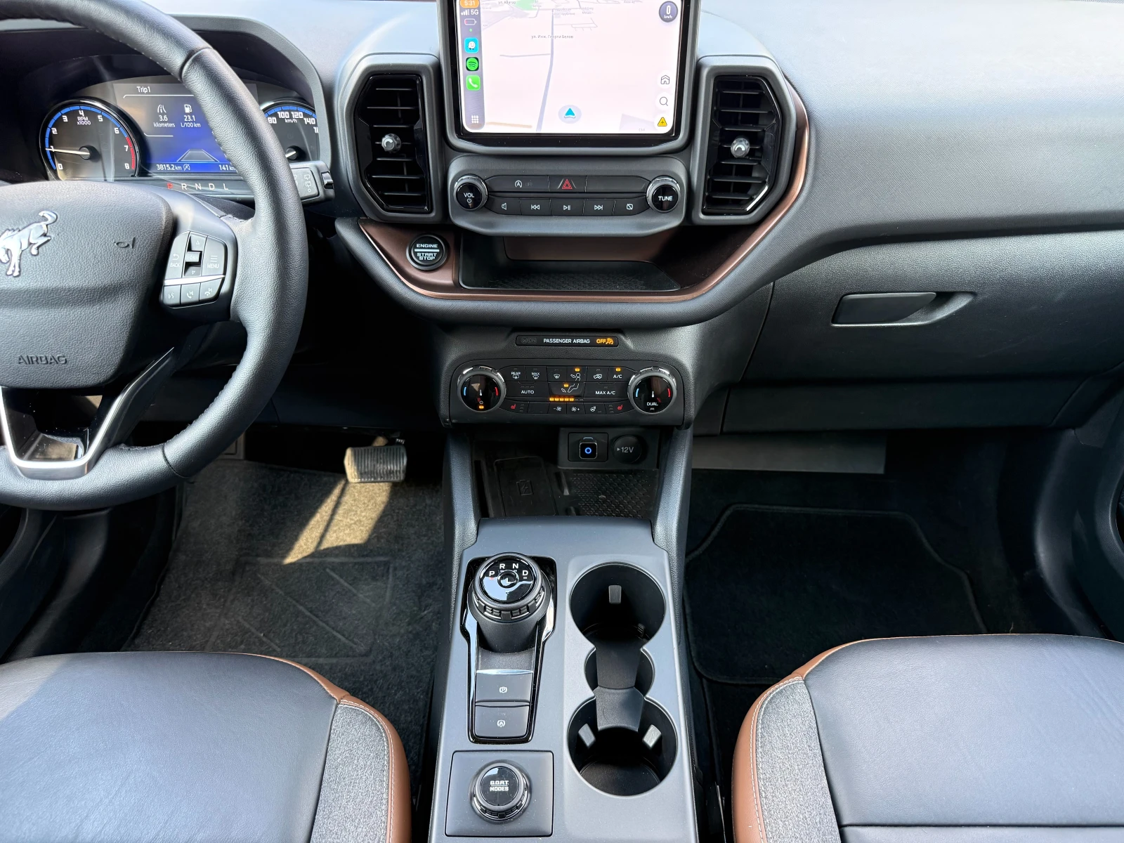 Ford Bronco SPORT, OUTER BANKS, снимка 13 - Автомобили и джипове - 55575079
