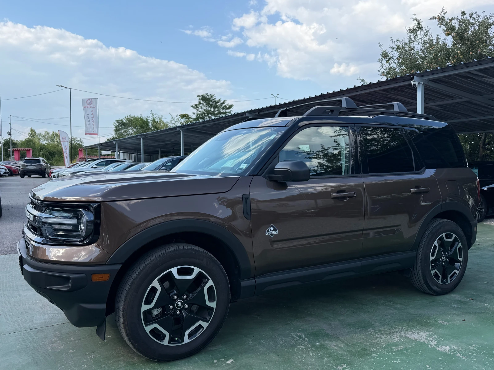 Ford Bronco SPORT, OUTER BANKS