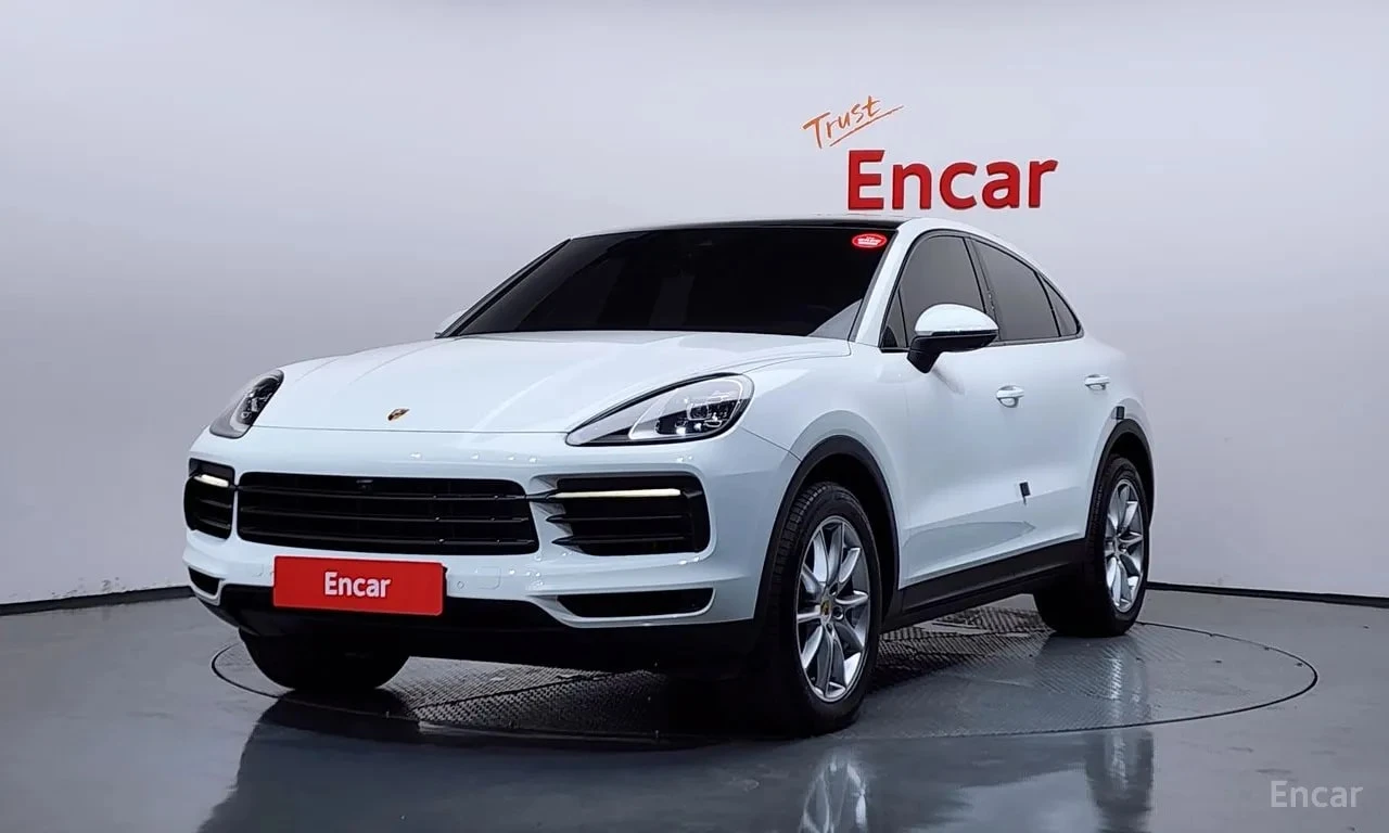 Porsche Cayenne 3.0 Coupe /BOSE/360/ОБДУХВАНЕ