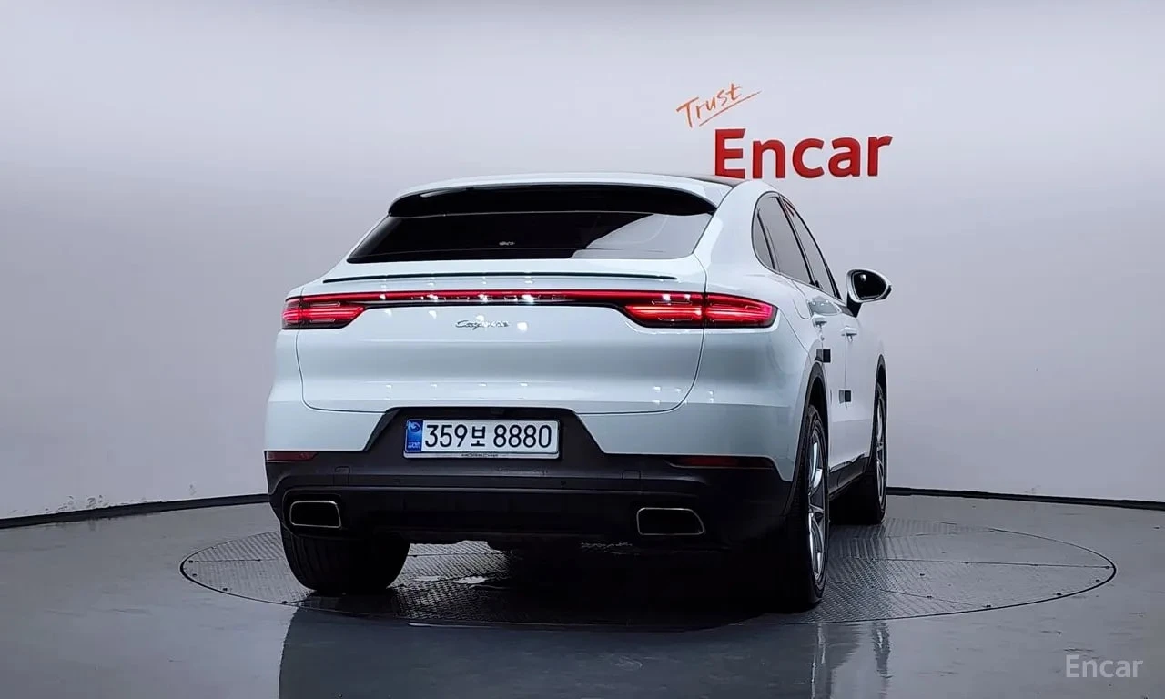 Porsche Cayenne 3.0 Coupe /BOSE/360/ОБДУХВАНЕ, снимка 4 - Автомобили и джипове - 55837248