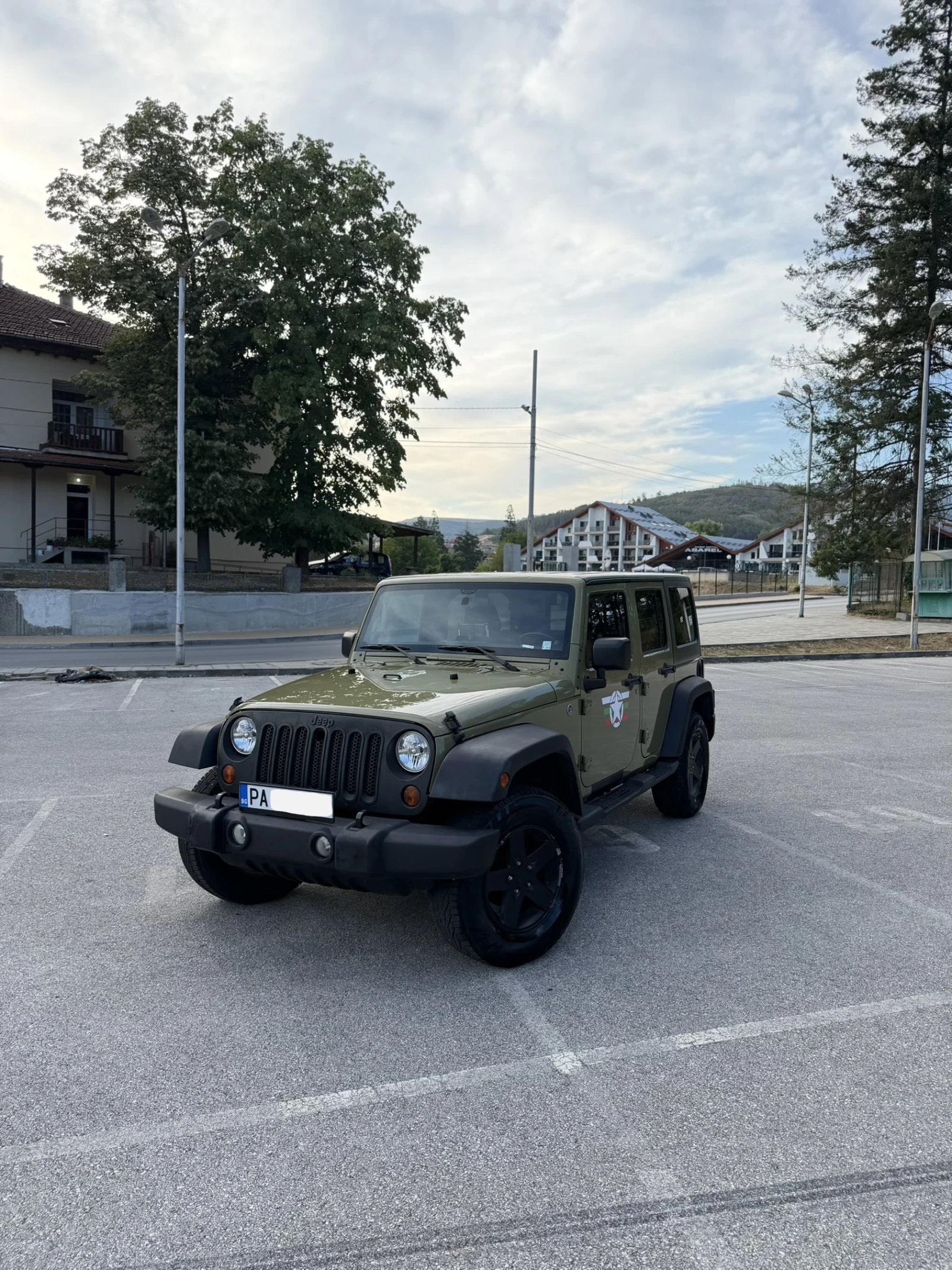 Jeep Wrangler 3.6 Manual