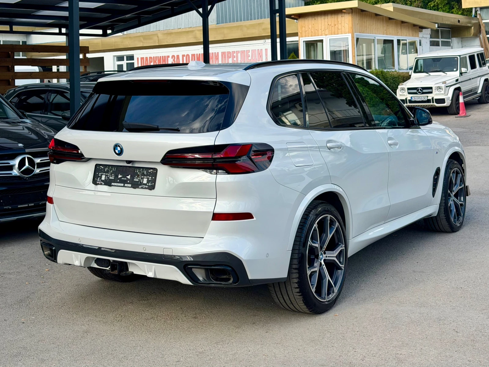 BMW X5 50e xDrive PlugInHybrid M-Pack, снимка 5 - Автомобили и джипове - 55882010
