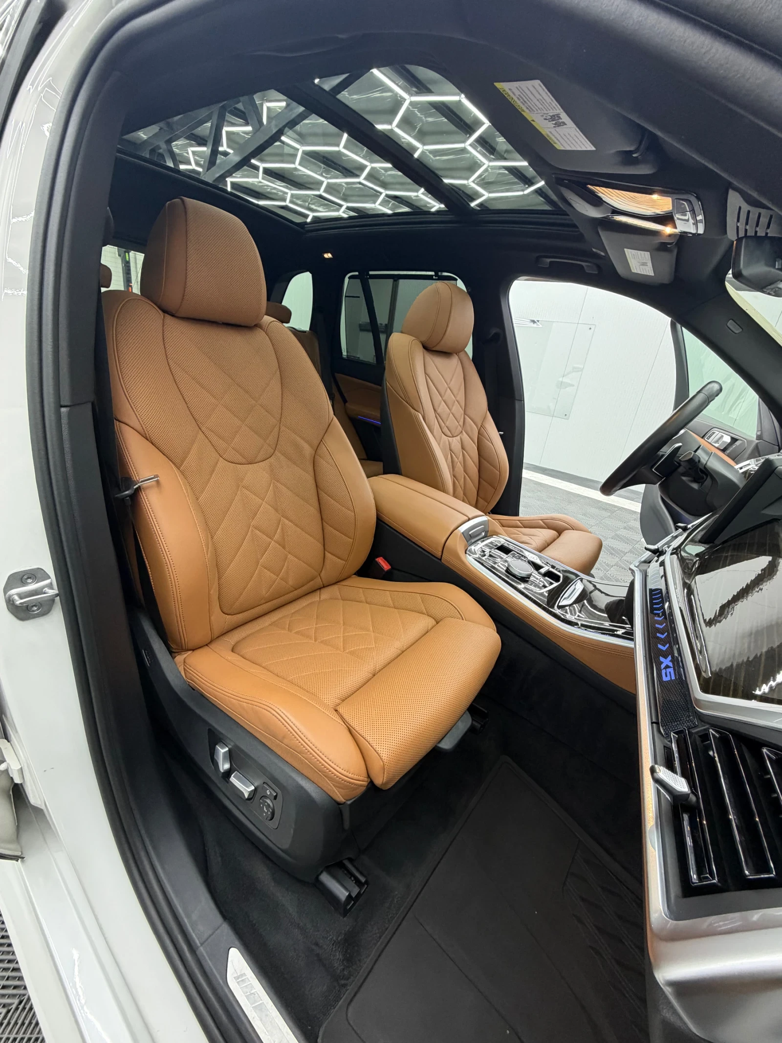 BMW X5 50e xDrive PlugInHybrid M-Pack, снимка 12 - Автомобили и джипове - 55882010
