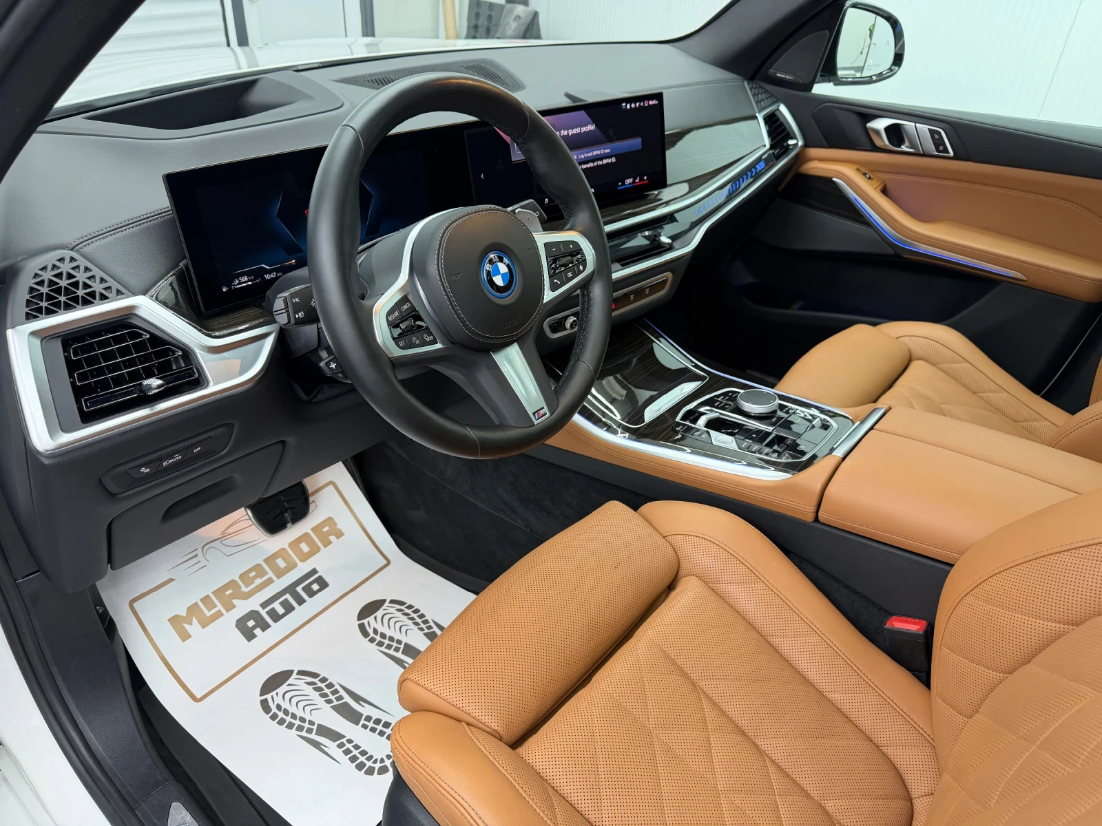 BMW X5 50e xDrive PlugInHybrid M-Pack, снимка 9 - Автомобили и джипове - 55882010