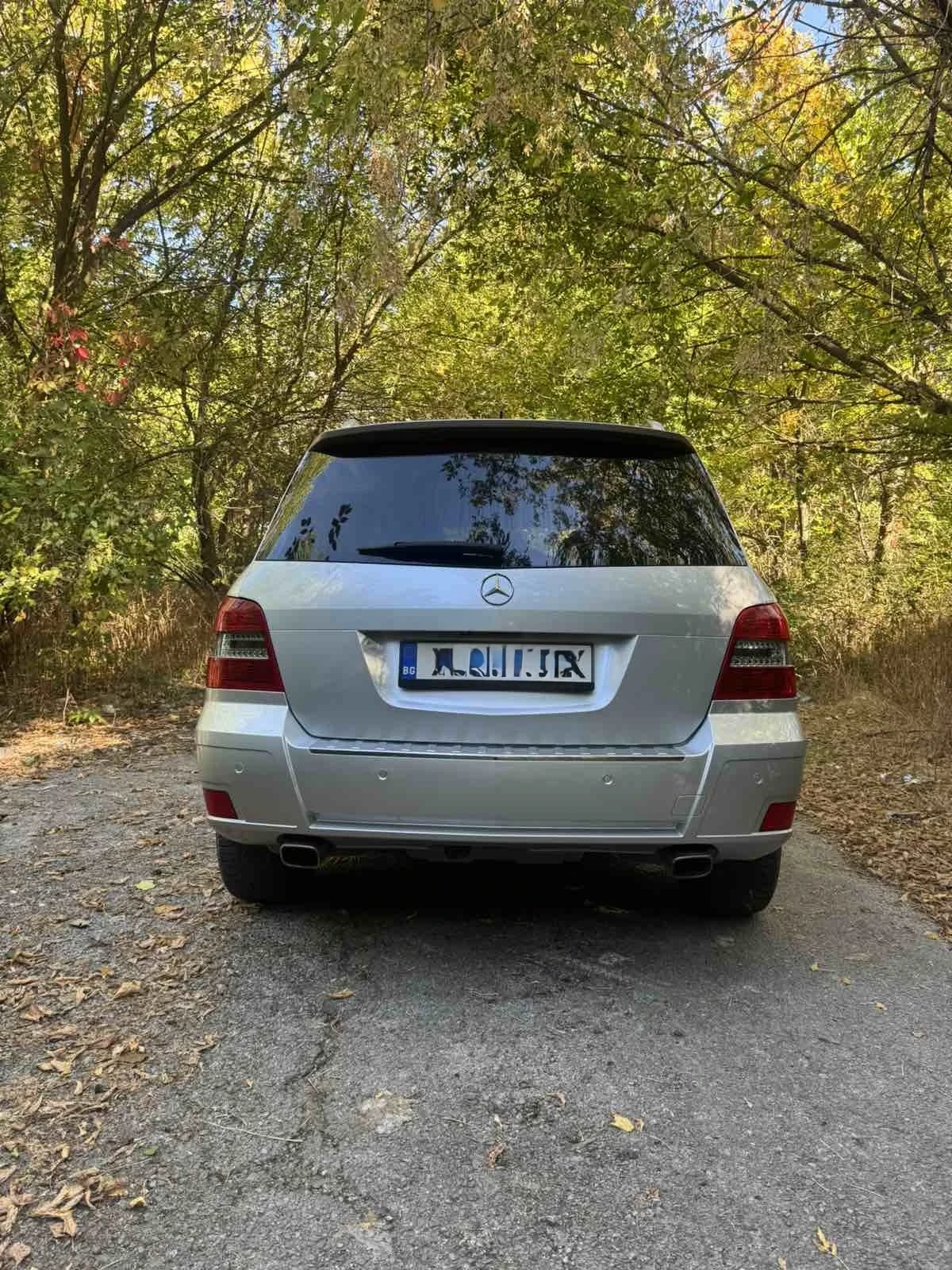 Mercedes-Benz GLK 350, снимка 4 - Автомобили и джипове - 56323155