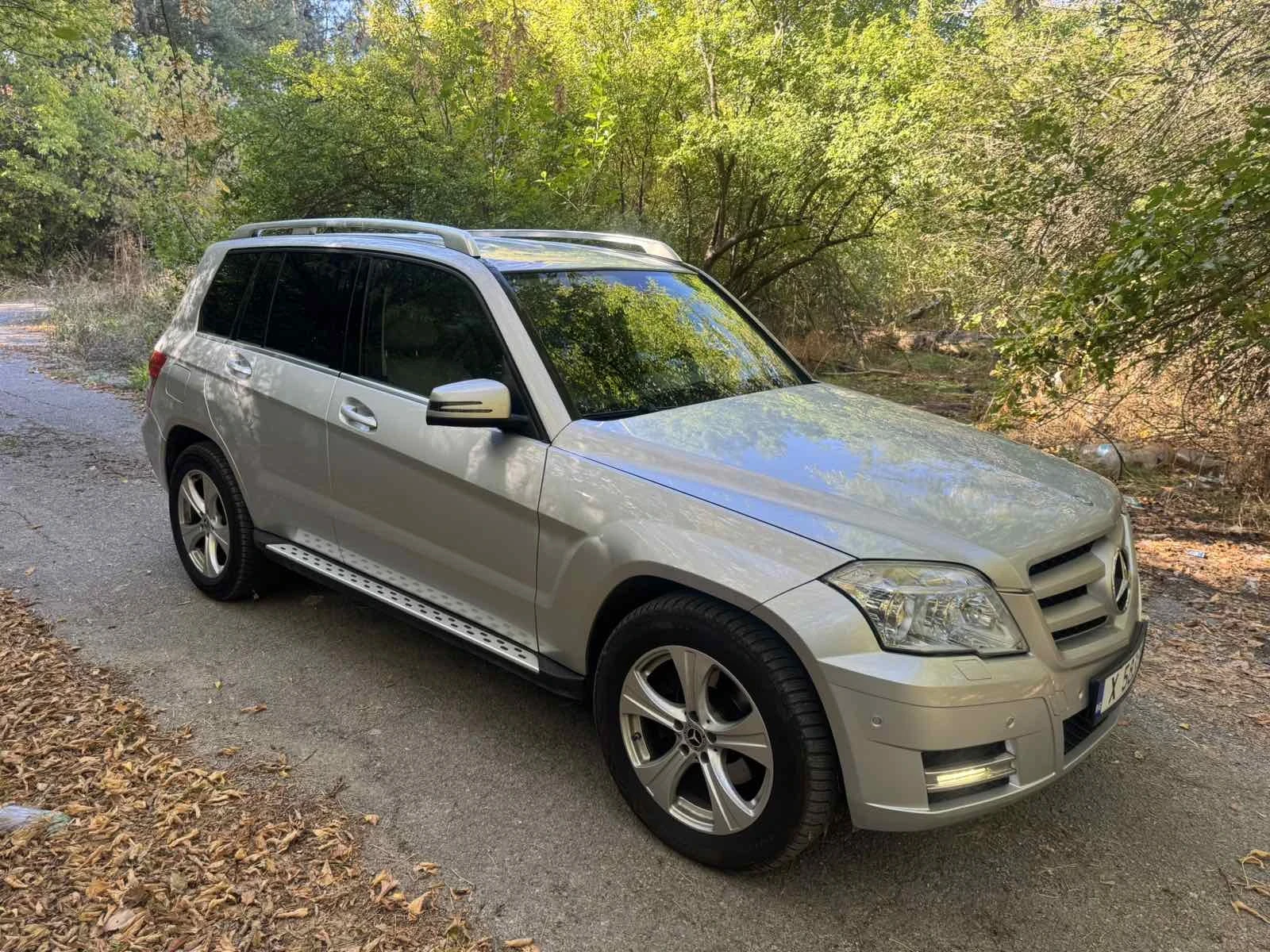 Mercedes-Benz GLK 350, снимка 2 - Автомобили и джипове - 56323155