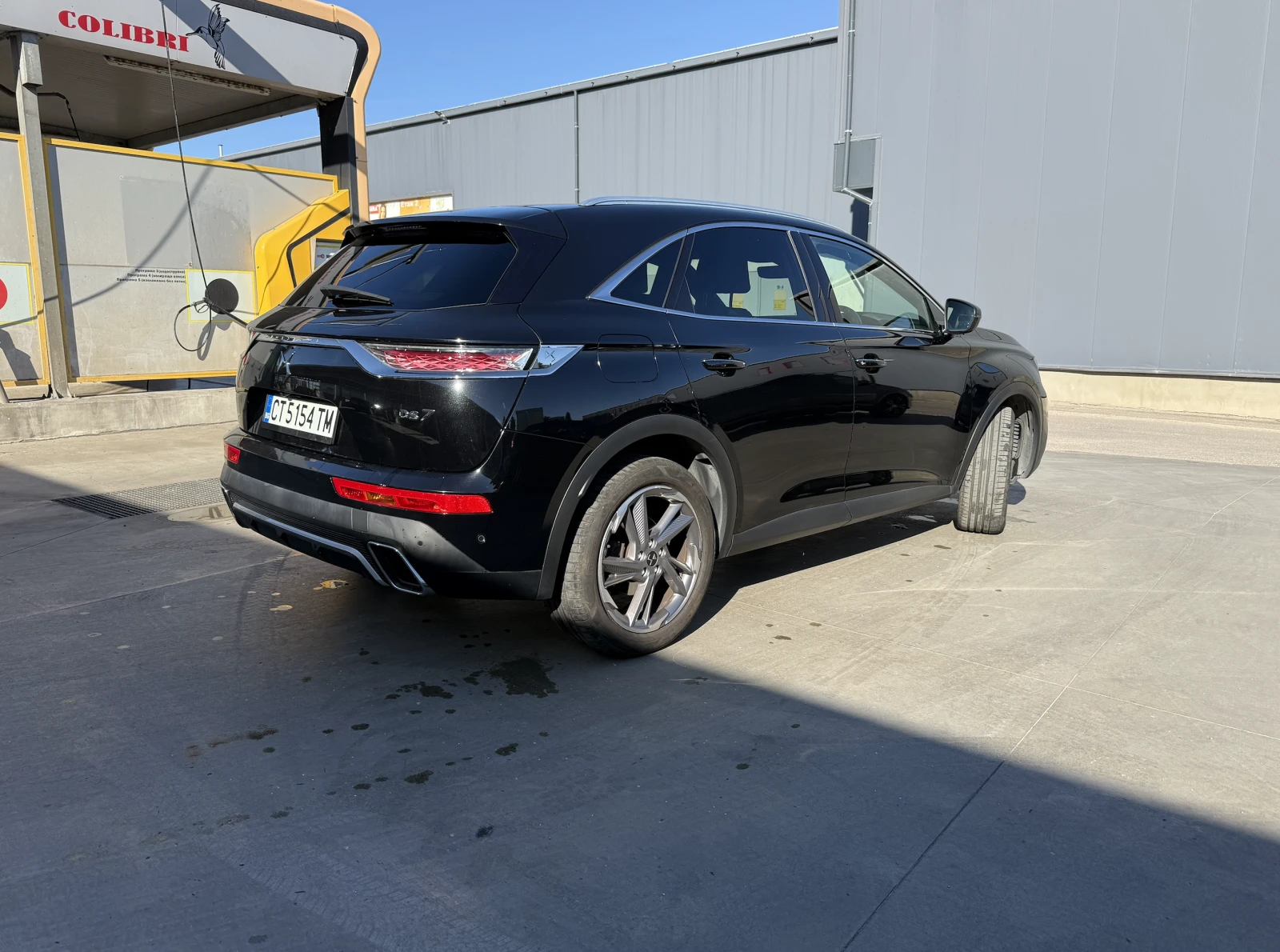 DS DS 7 Crossback Rivoli, снимка 5 - Автомобили и джипове - 56334629