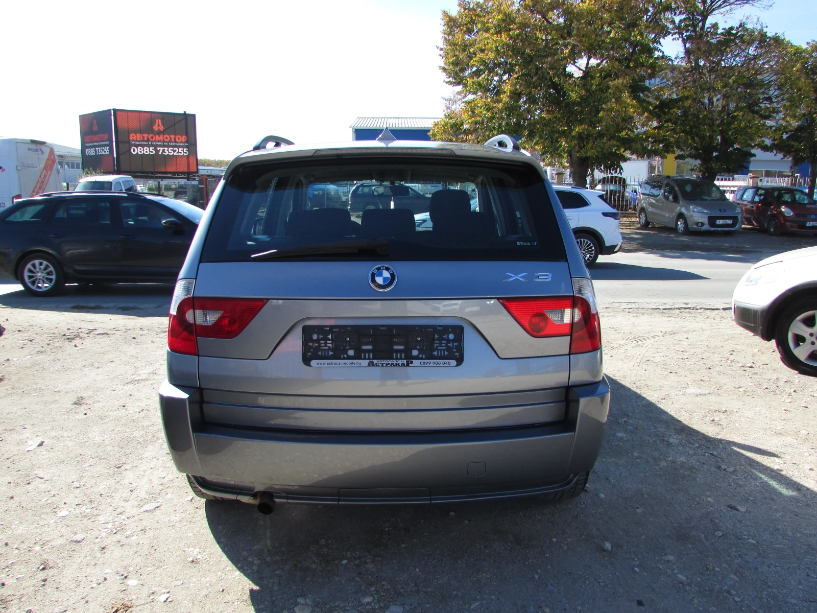BMW X3 2.0D EU4 108000KM, снимка 4 - Автомобили и джипове - 56638282