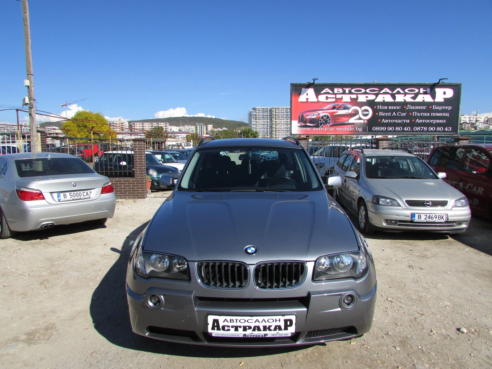 BMW X3 2.0D EU4 108000KM, снимка 2 - Автомобили и джипове - 56638282