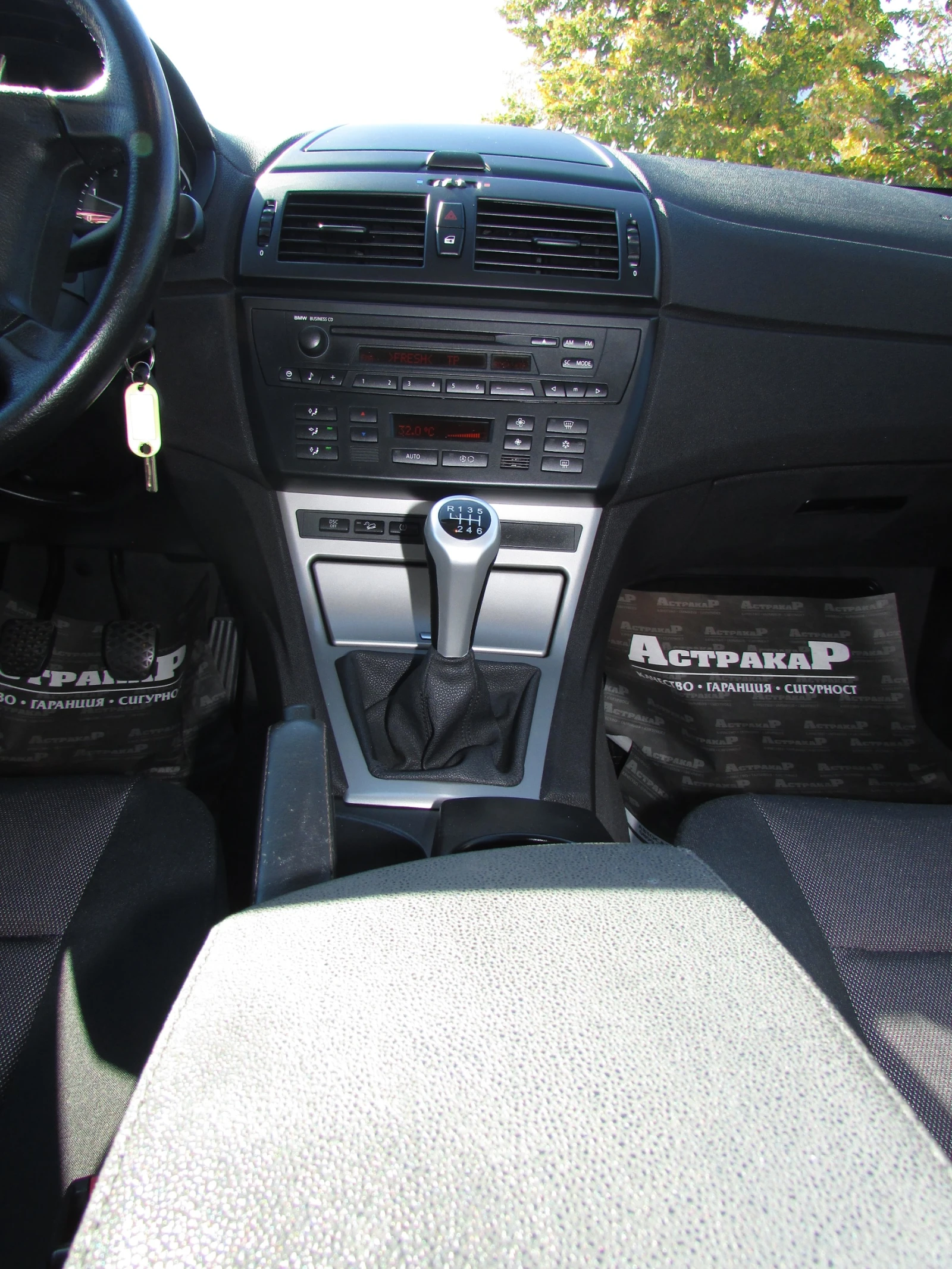 BMW X3 2.0D EU4 108000KM, снимка 12 - Автомобили и джипове - 56638282