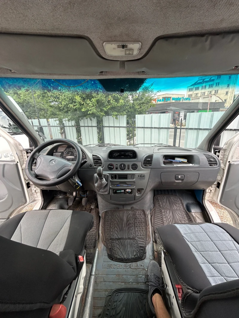 Mercedes-Benz Sprinter 311, снимка 7 - Бусове и автобуси - 52462345