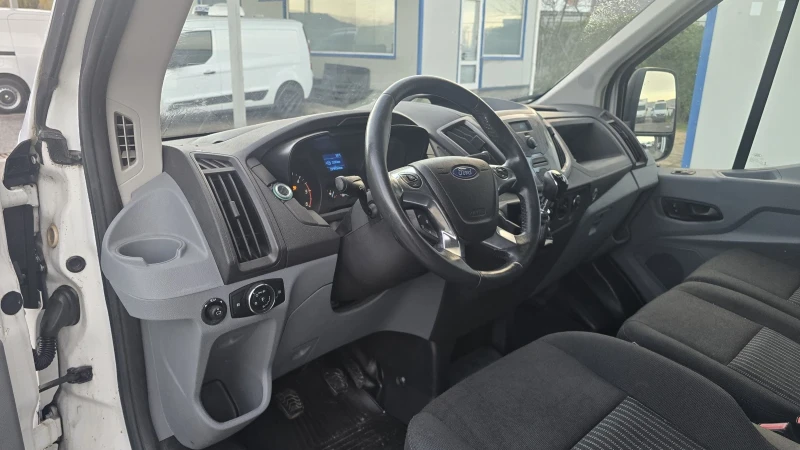 Ford Transit 2.2TDCI  ШВЕЙЦАРИЯ , снимка 9 - Бусове и автобуси - 52972236