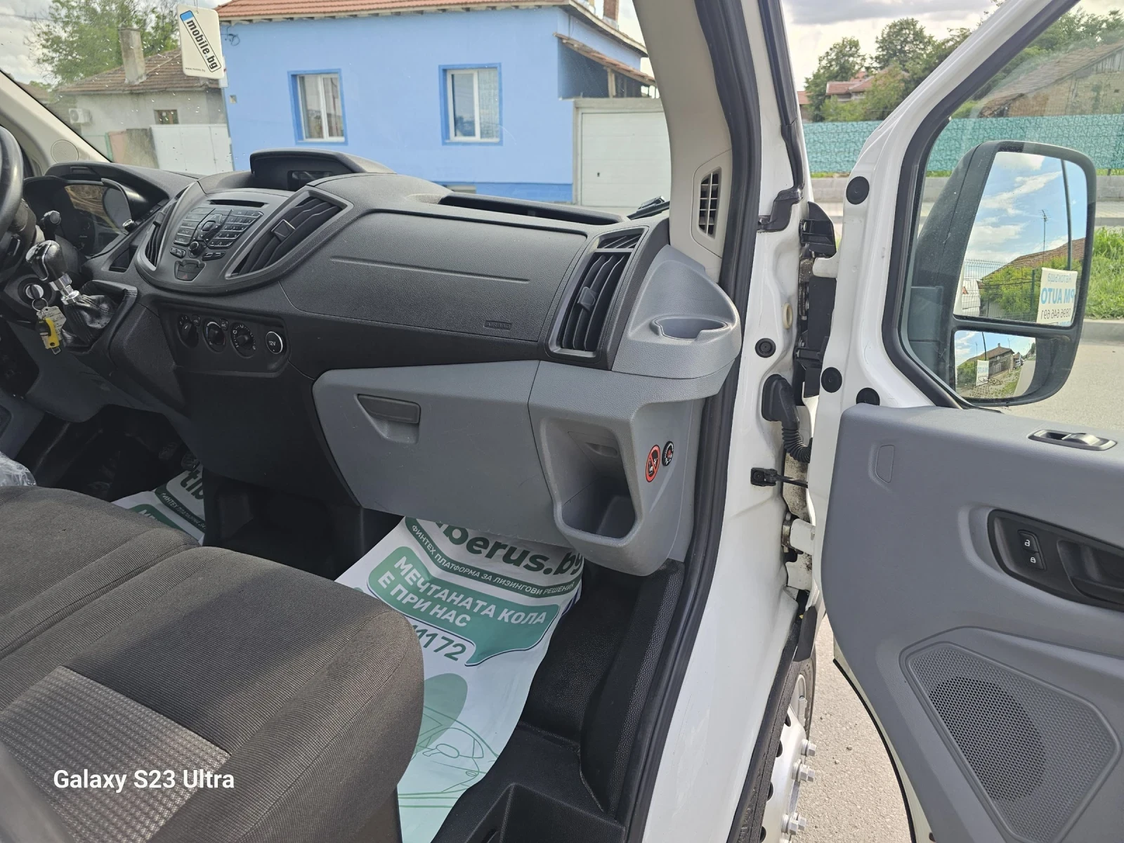 Ford Transit АВТОВИШКА/2.2cdti/155кс, снимка 9 - Бусове и автобуси - 54825758