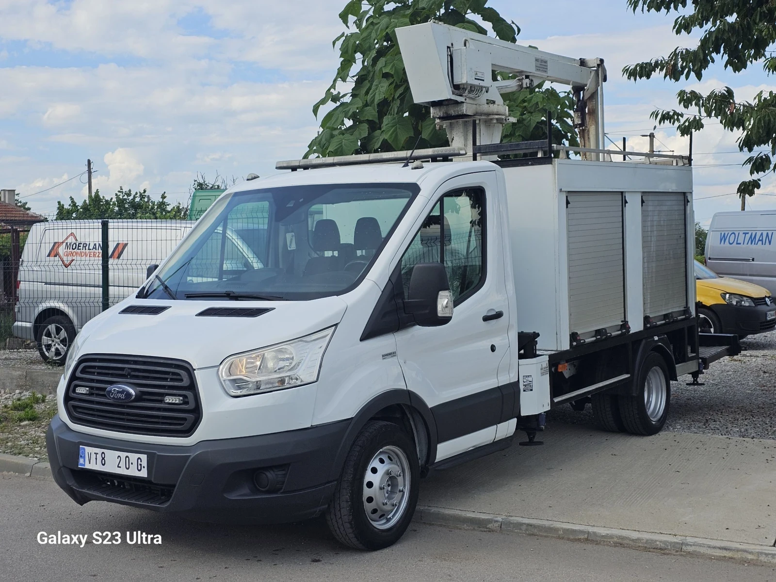 Ford Transit АВТОВИШКА/2.2cdti/155кс, снимка 2 - Бусове и автобуси - 54825758