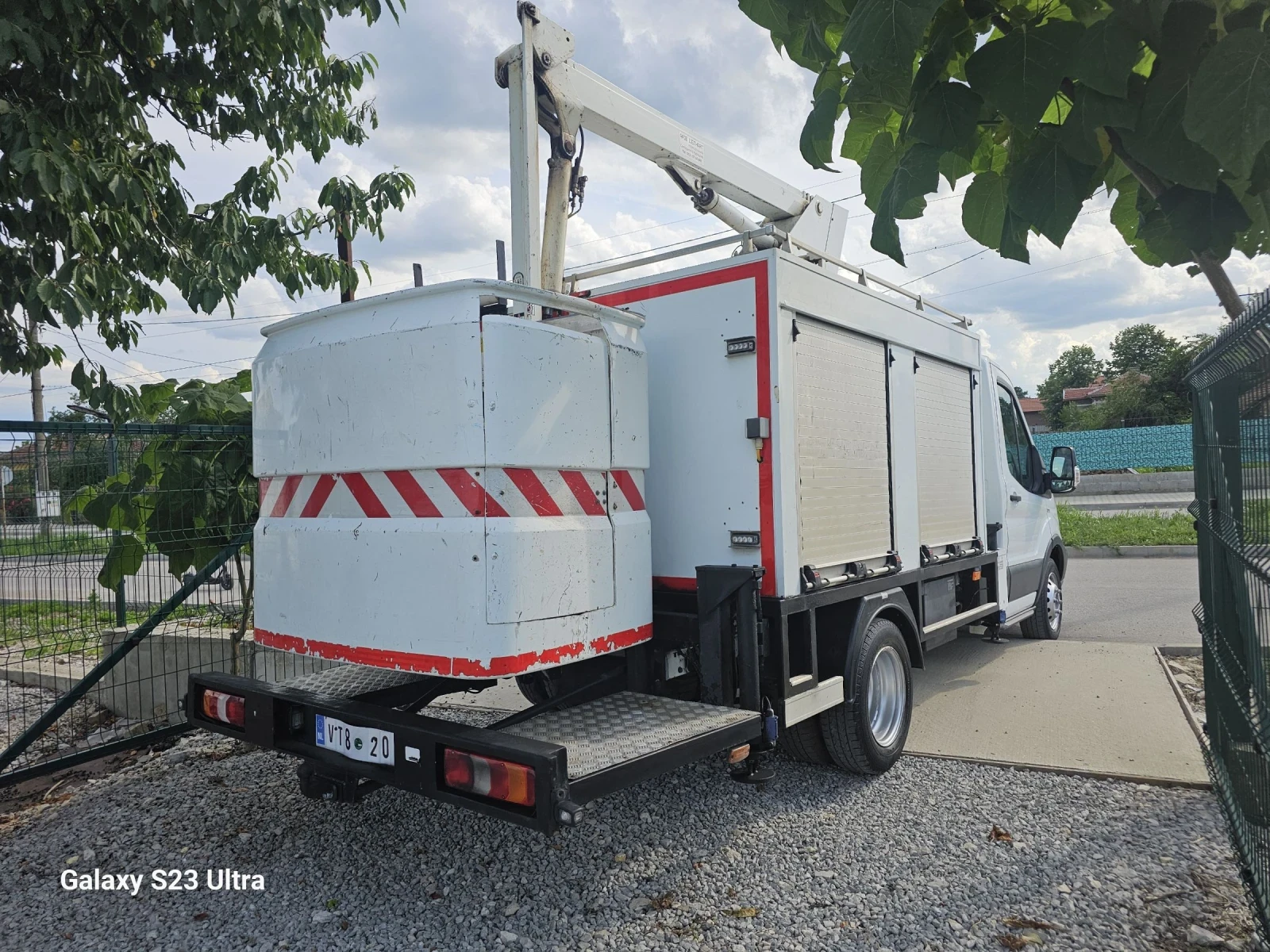 Ford Transit АВТОВИШКА/2.2cdti/155кс, снимка 4 - Бусове и автобуси - 54825758