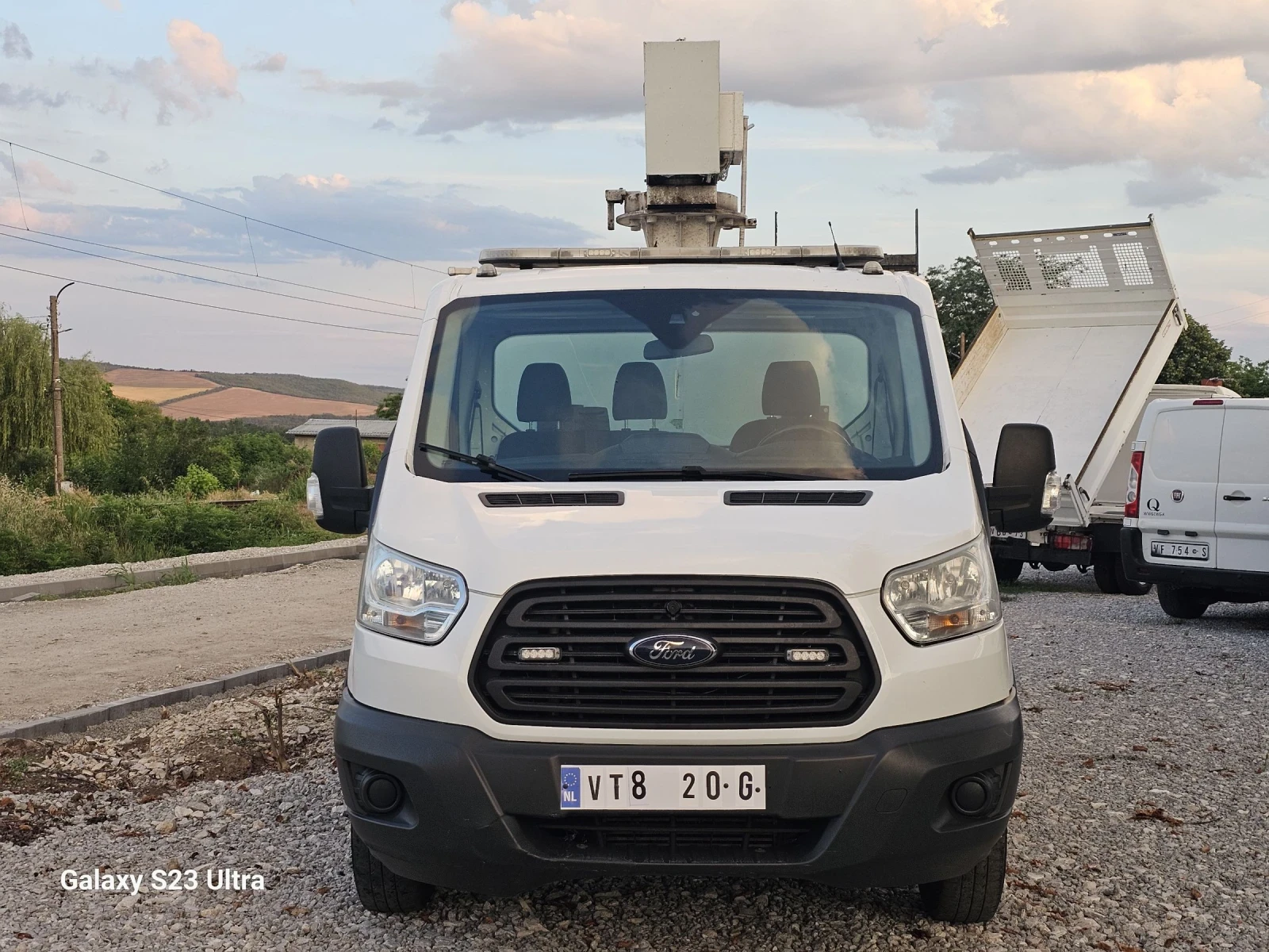 Ford Transit АВТОВИШКА/2.2cdti/155кс, снимка 11 - Бусове и автобуси - 54825758