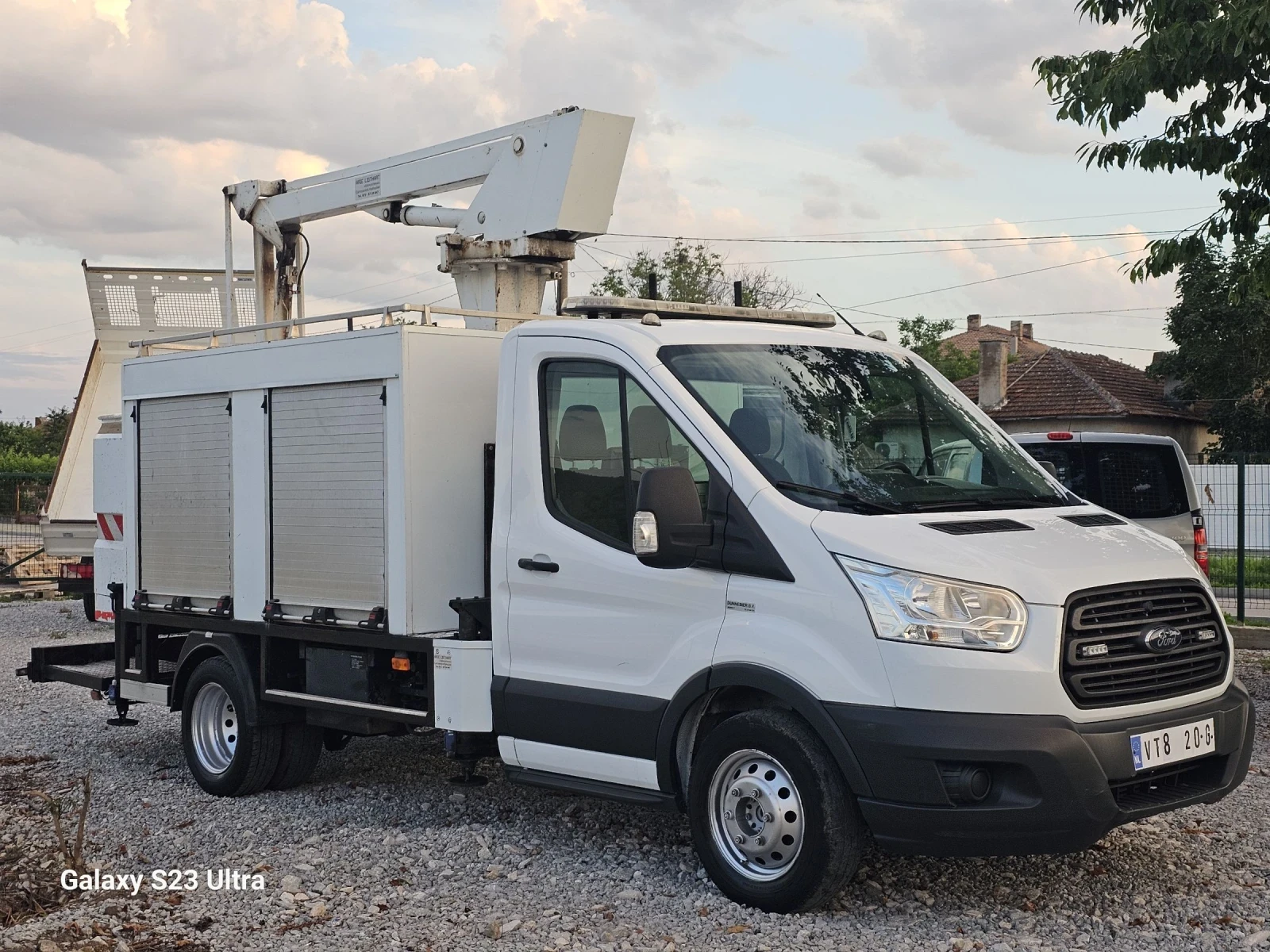 Ford Transit ВИШКА/2.2cdti/155кс