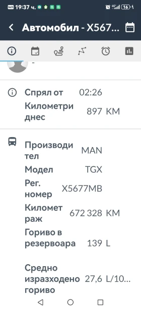 Man Tgx 480 | Mobile.bg � ����� ������ 5