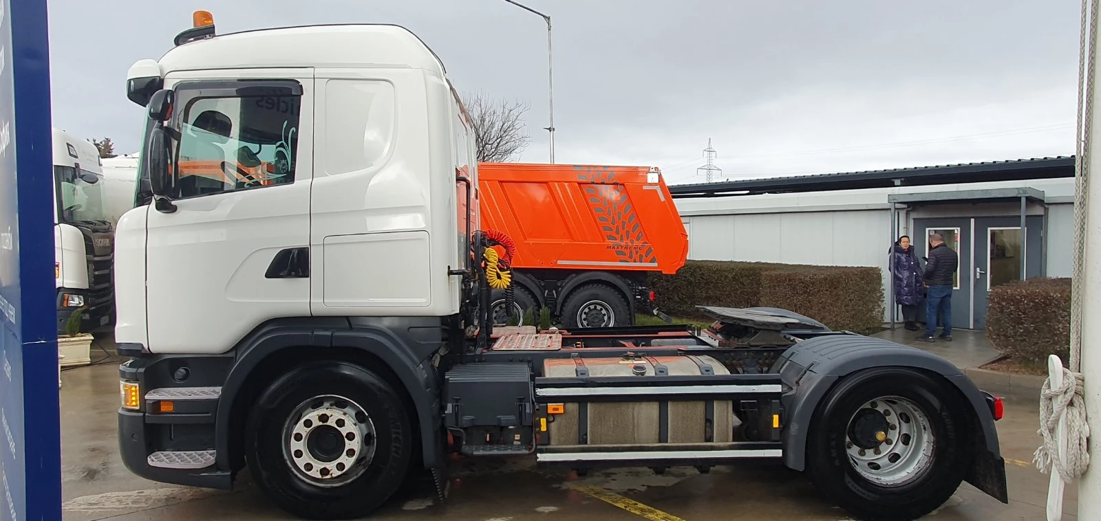 Scania G 410 LA4x2HNA | Mobile.bg � ����������� 11