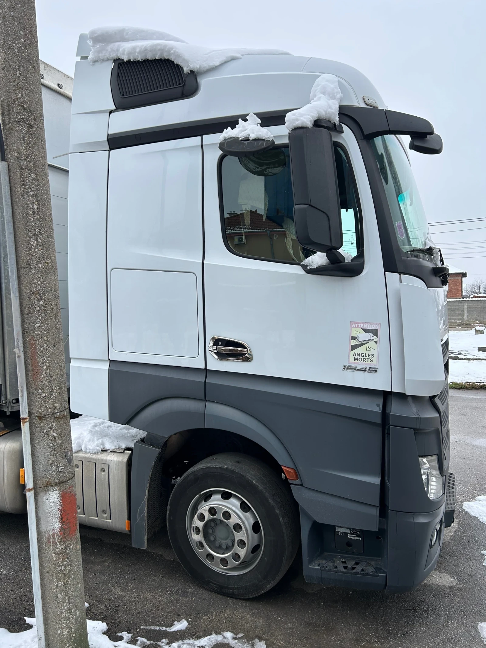 Mercedes-Benz Actros 1845 - изображение 3