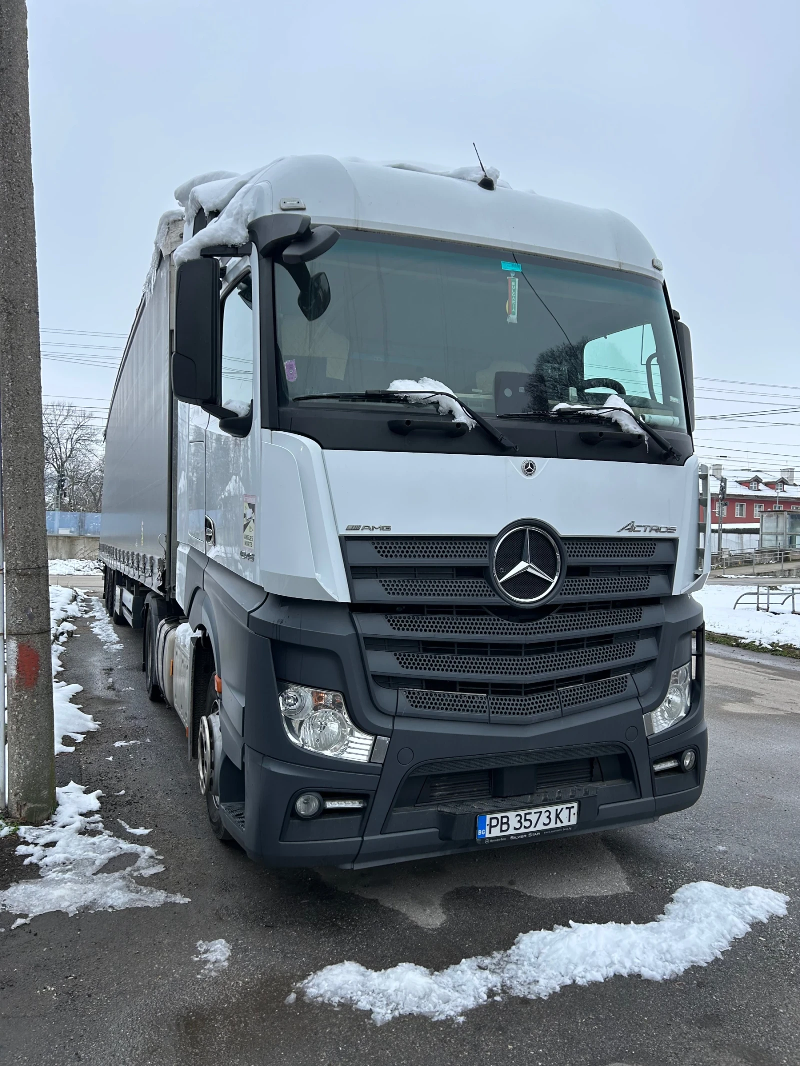 Mercedes-Benz Actros 1845 | Mobile.bg � ����������� 1