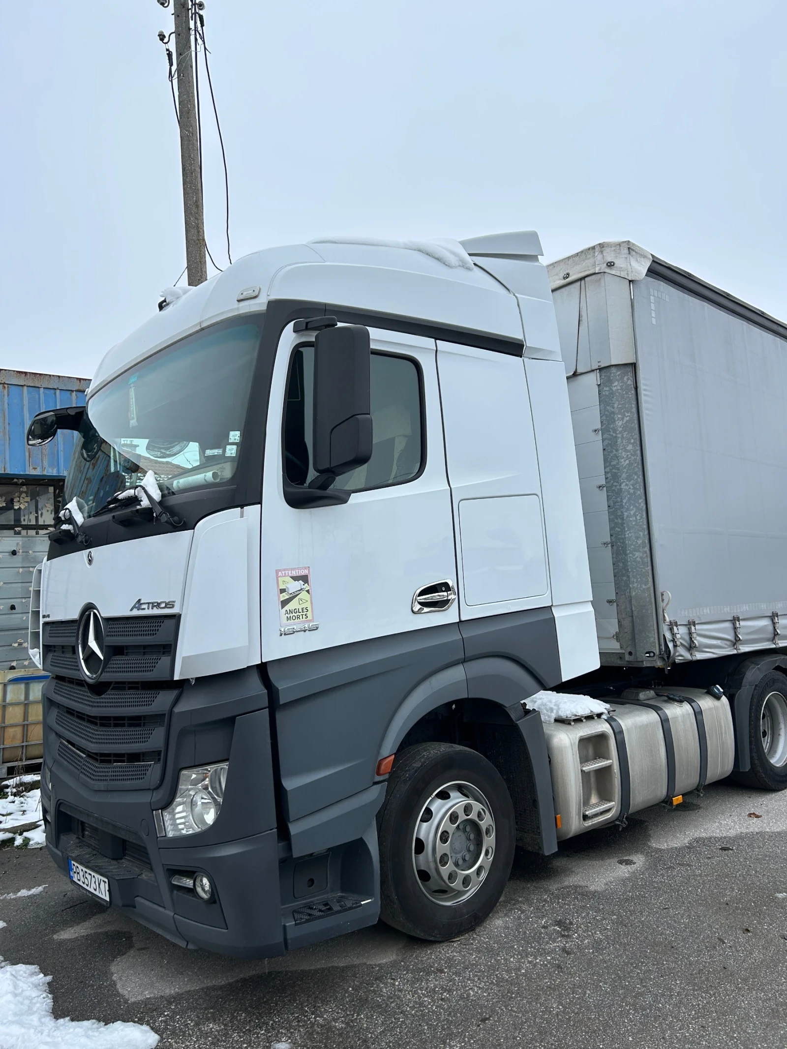 Mercedes-Benz Actros 1845 - изображение 4