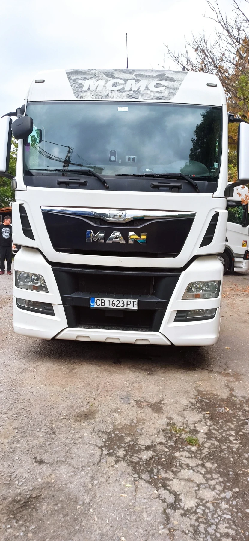 Man Tgx 480